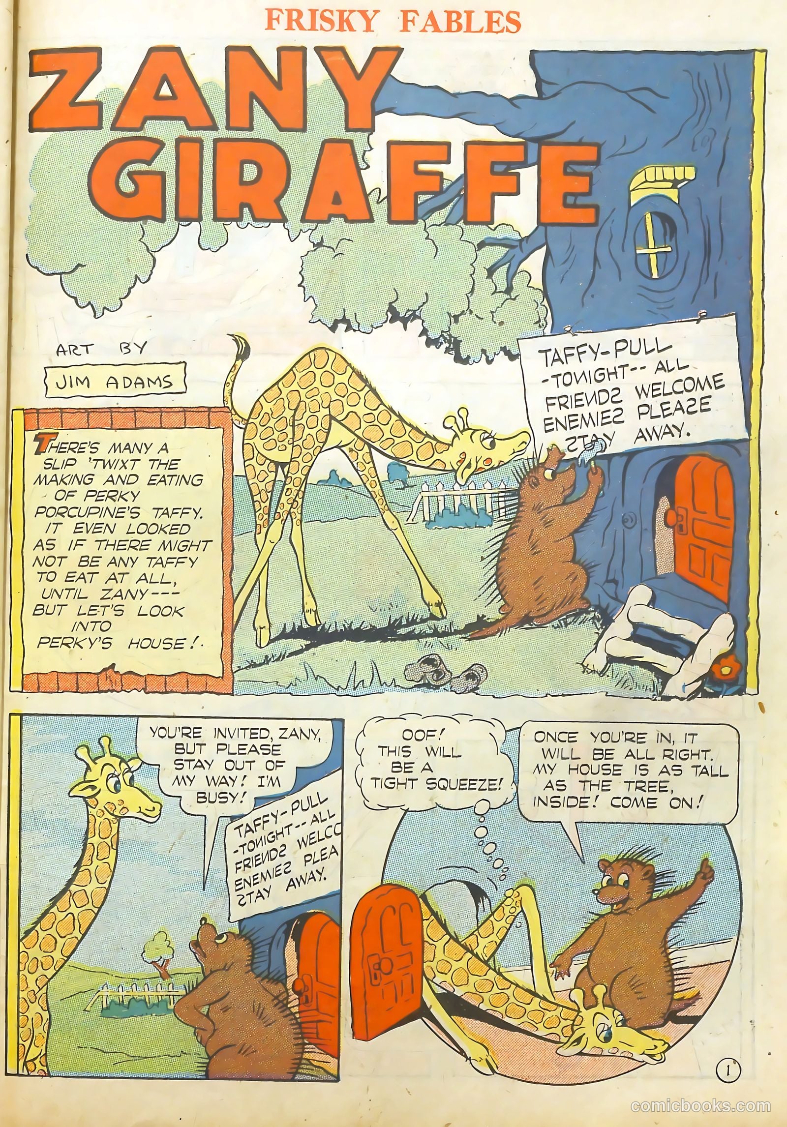 Frisky Fables v5 #2 — page 33 of 36