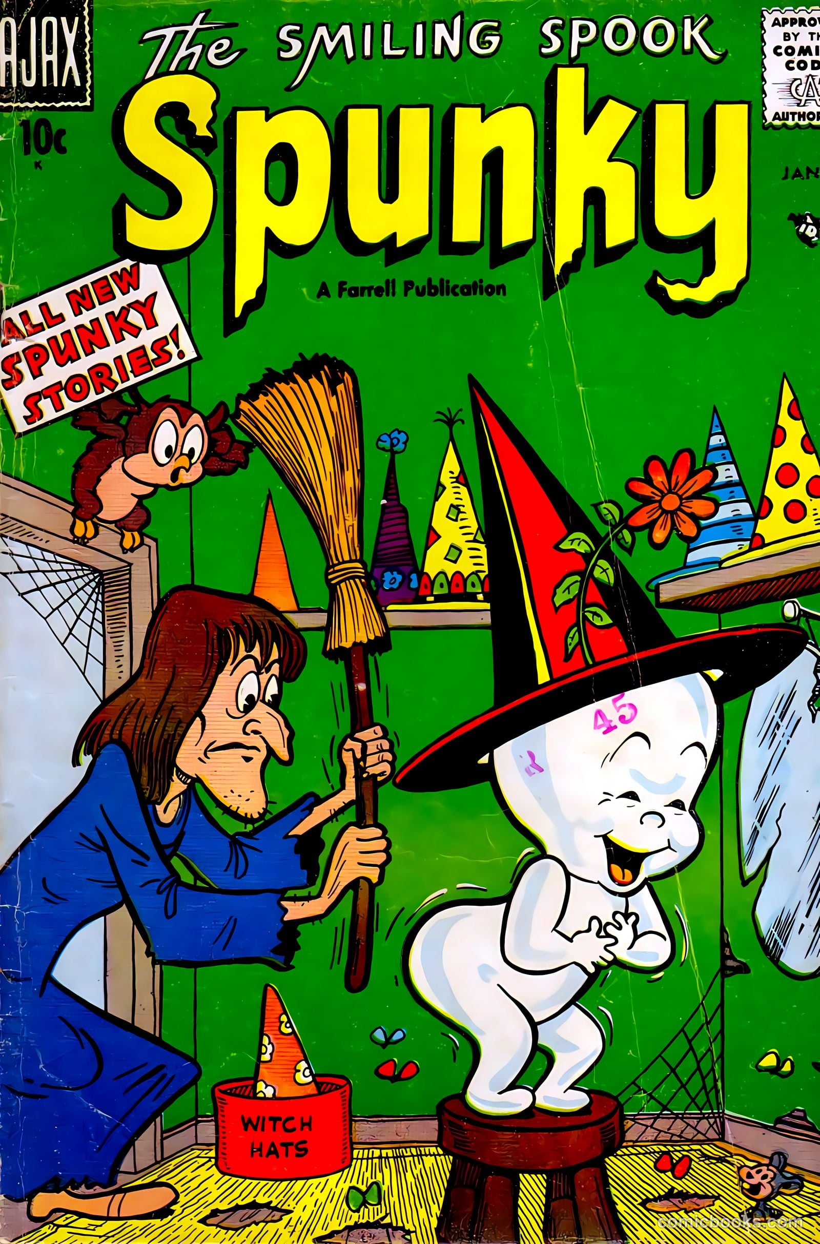 Spunky #3 cover