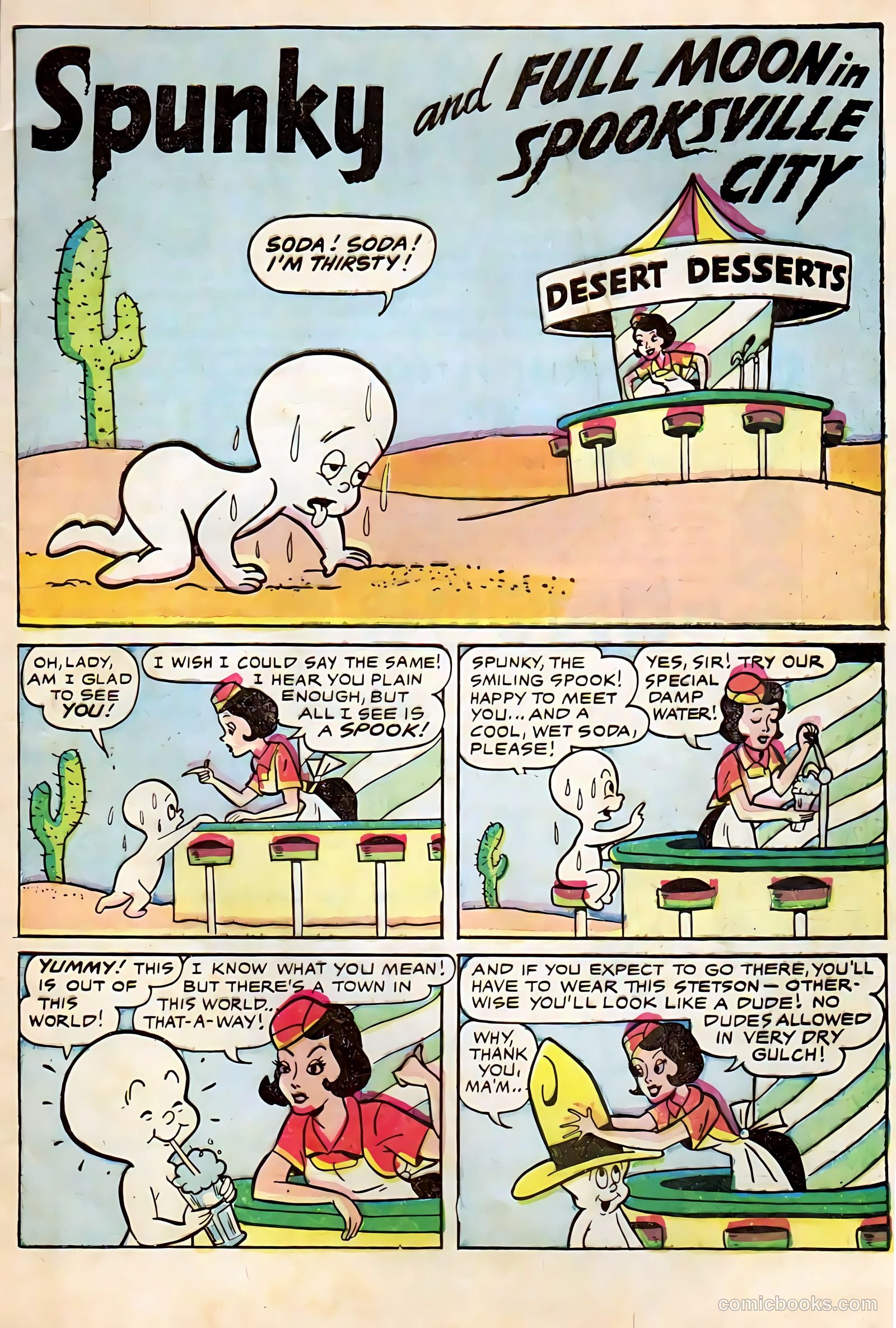 Spunky #3 (1949) — page 3 of 36