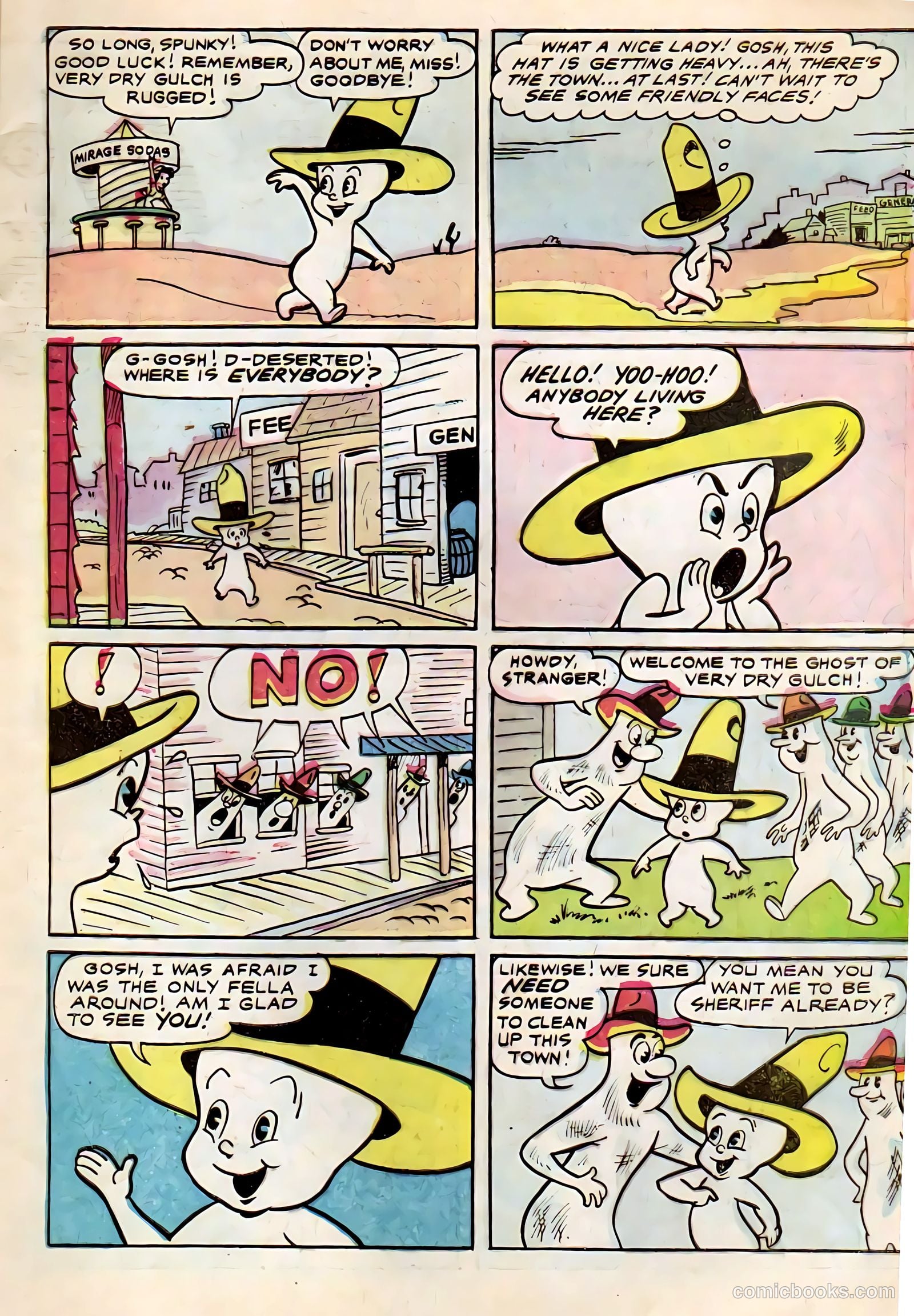 Spunky #3 (1949) — page 5 of 36