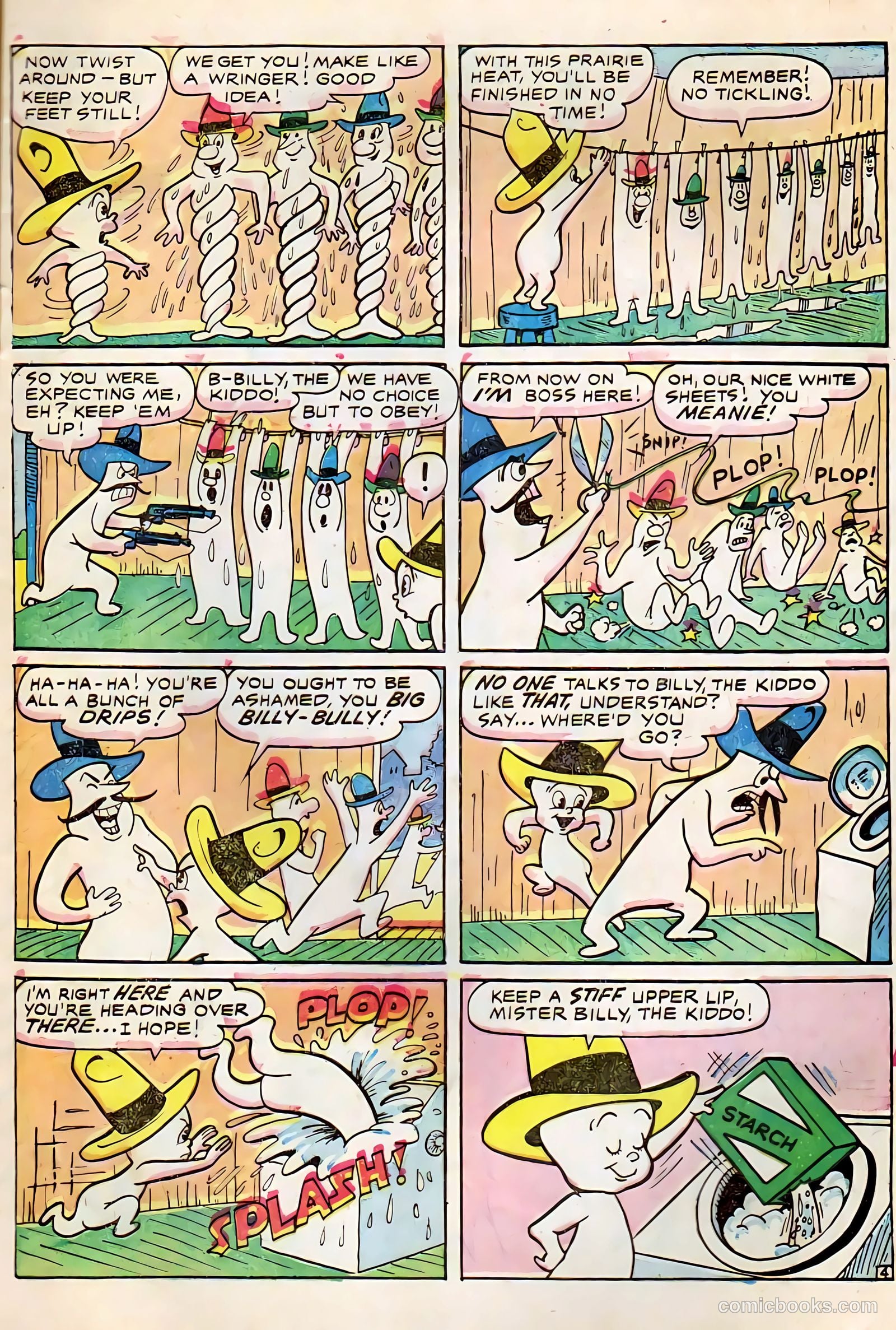 Spunky #3 (1949) — page 7 of 36