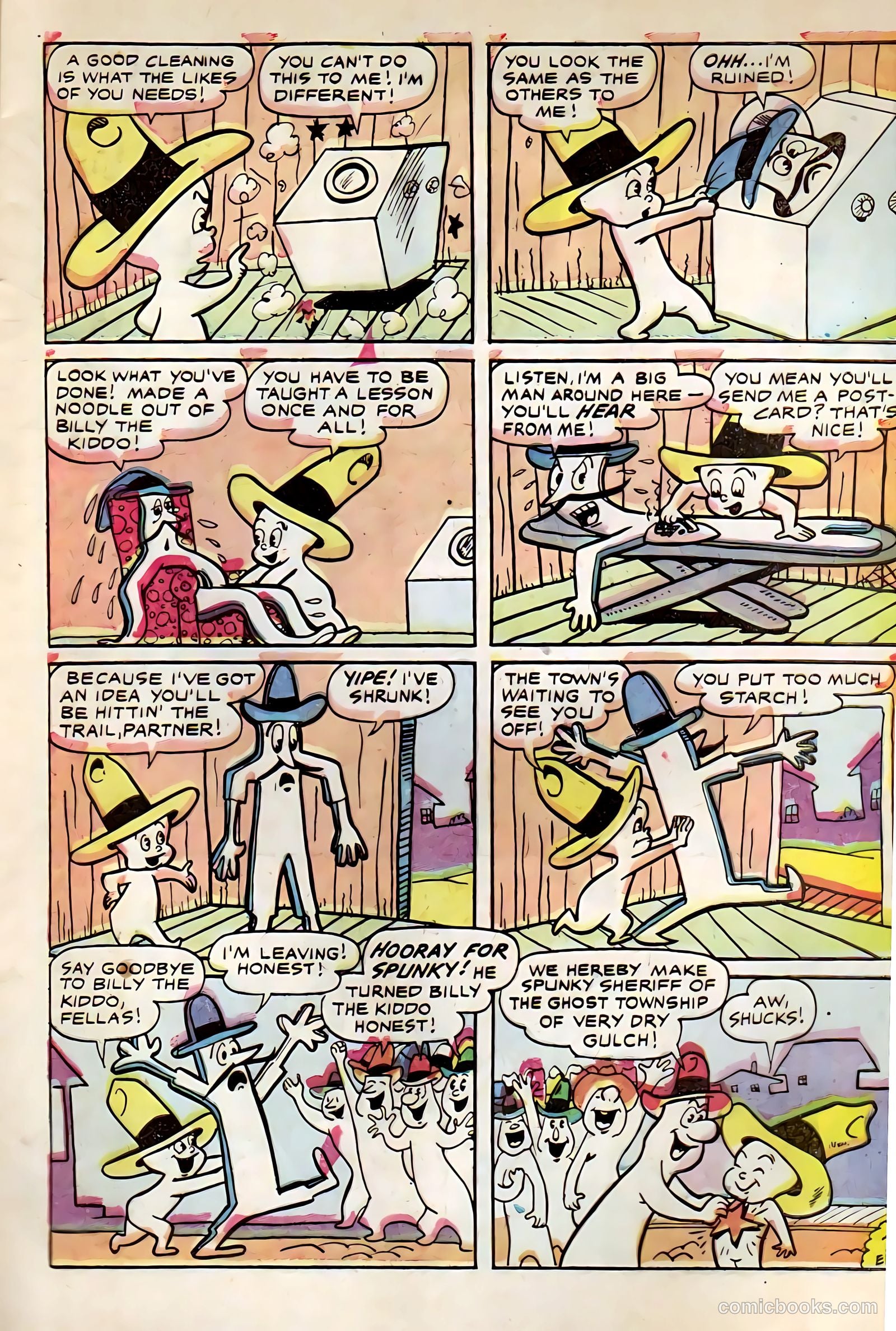 Spunky #3 (1949) — page 9 of 36