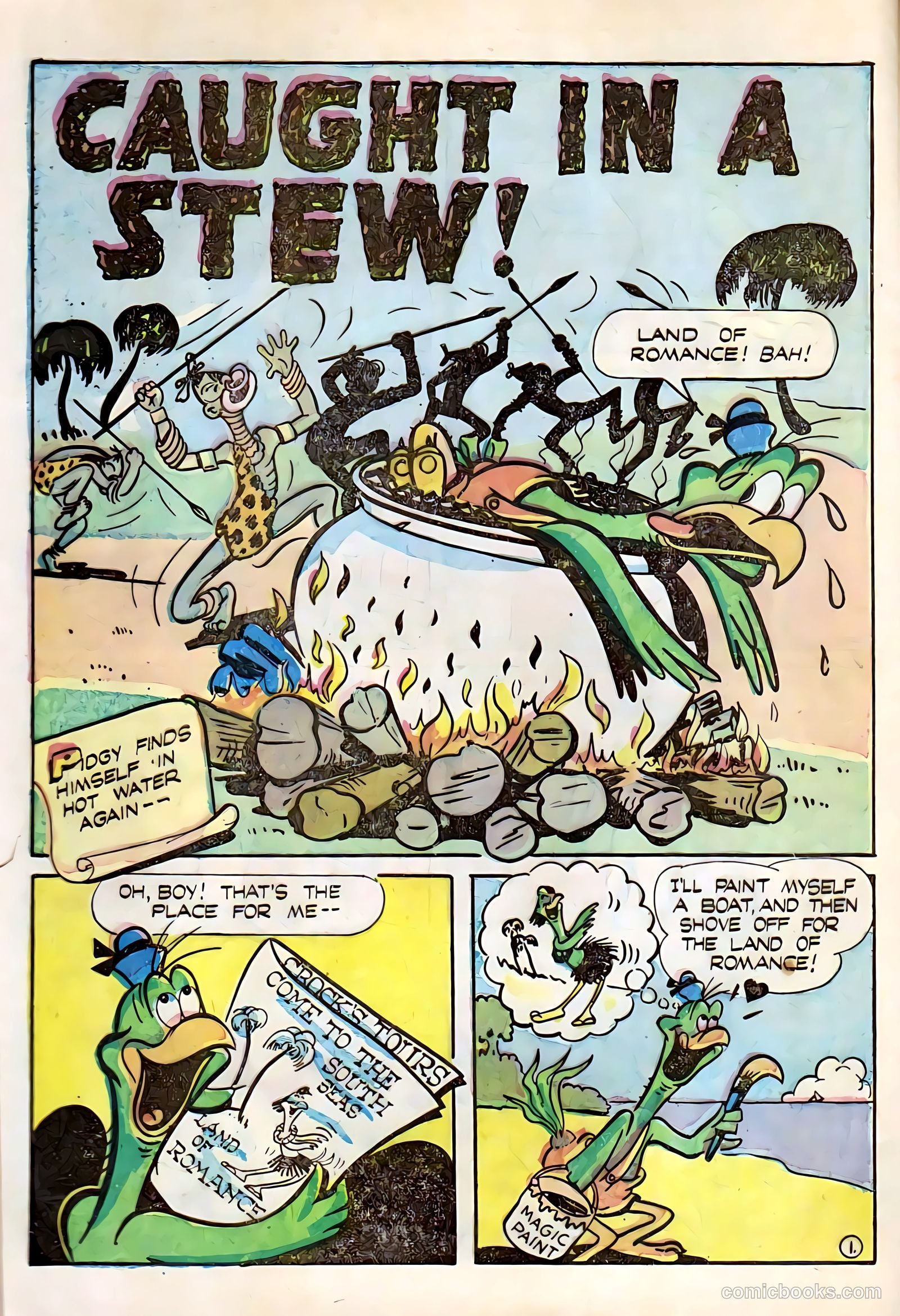 Spunky #3 (1949) — page 10 of 36