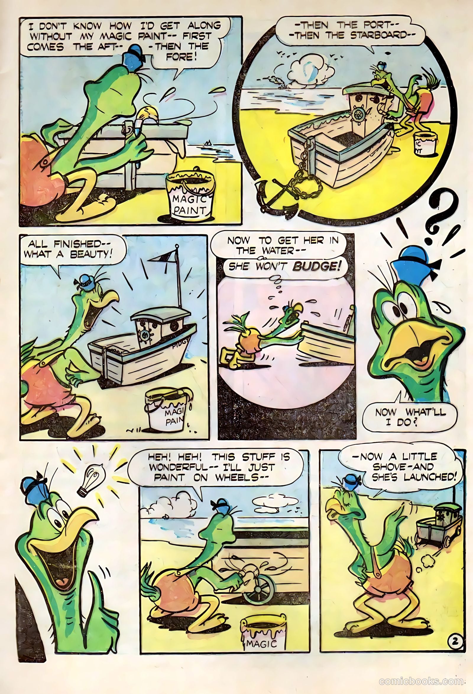 Spunky #3 (1949) — page 11 of 36