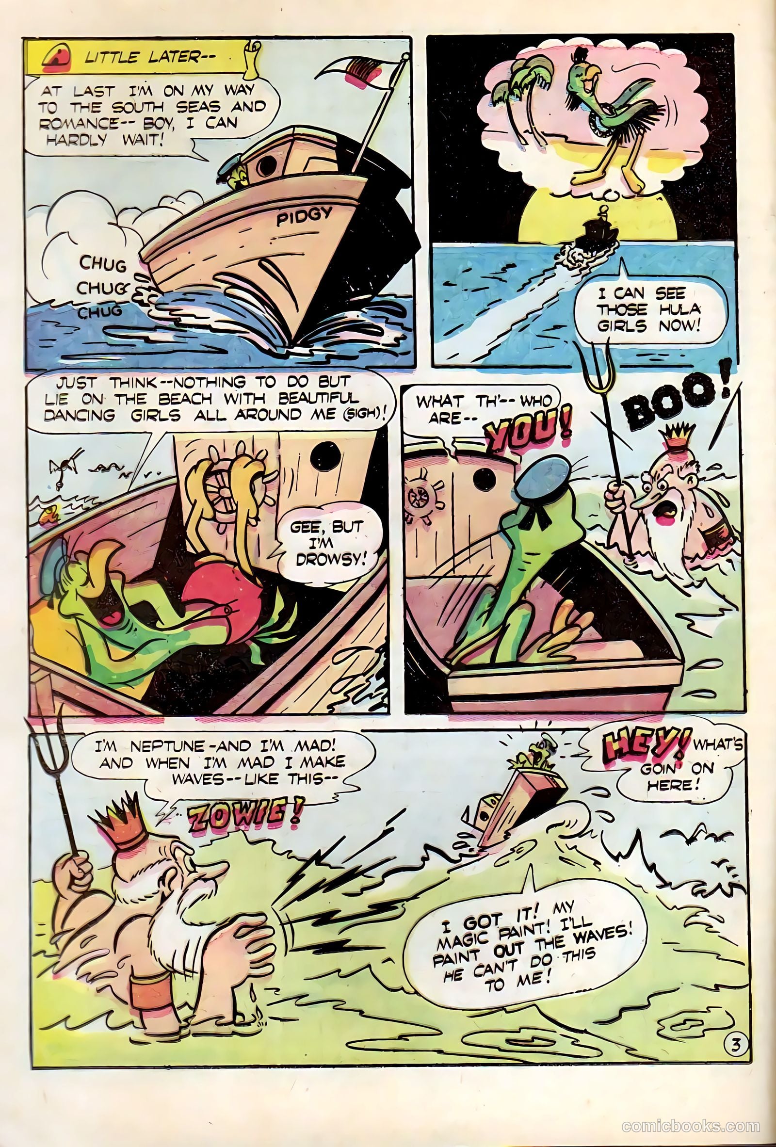 Spunky #3 (1949) — page 12 of 36