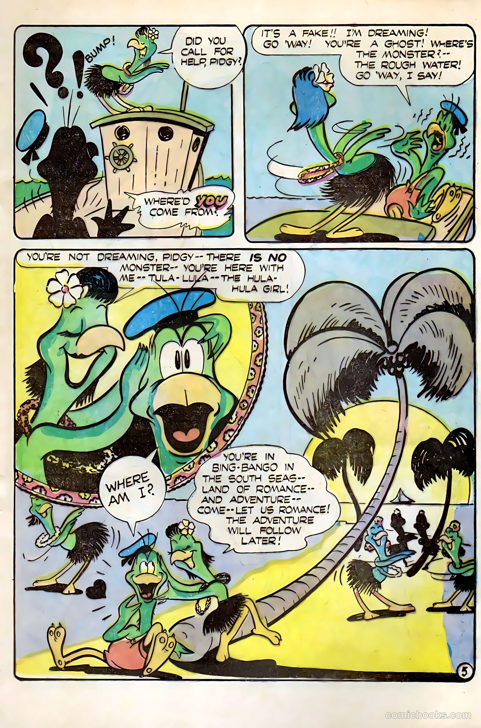 Spunky #3 (1949) — page 15 of 36