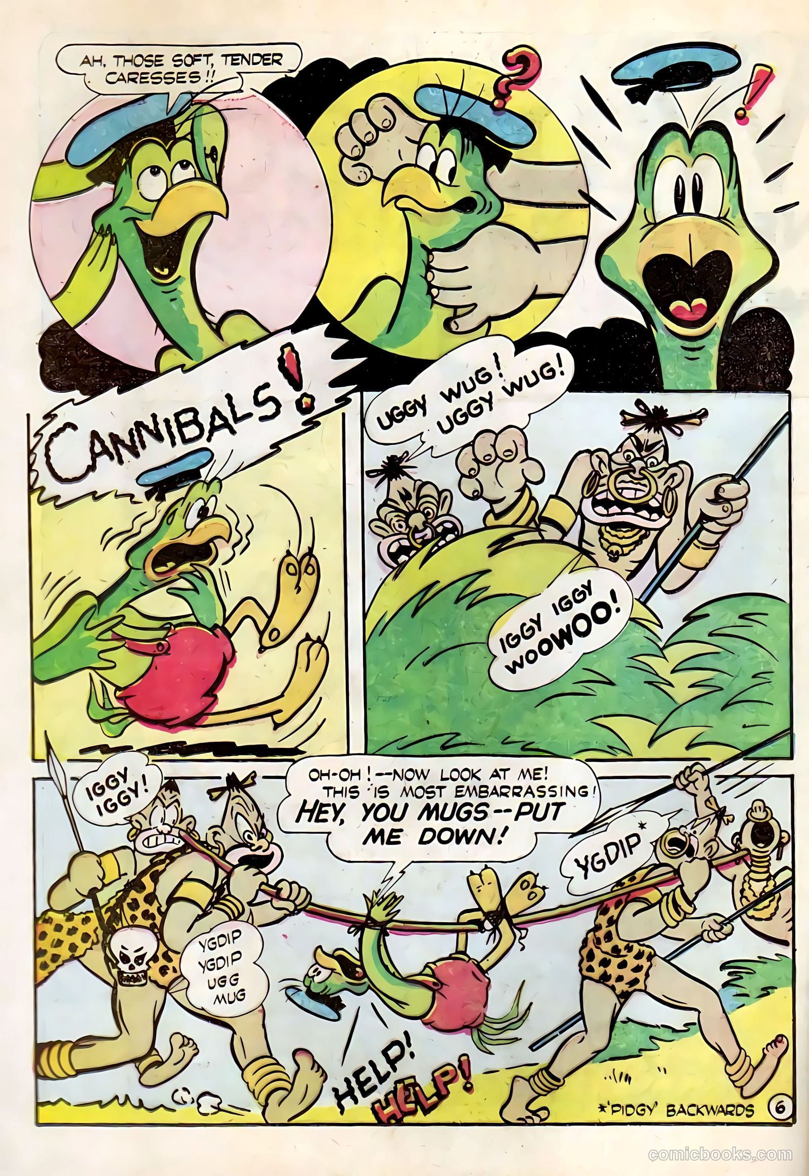 Spunky #3 (1949) — page 16 of 36