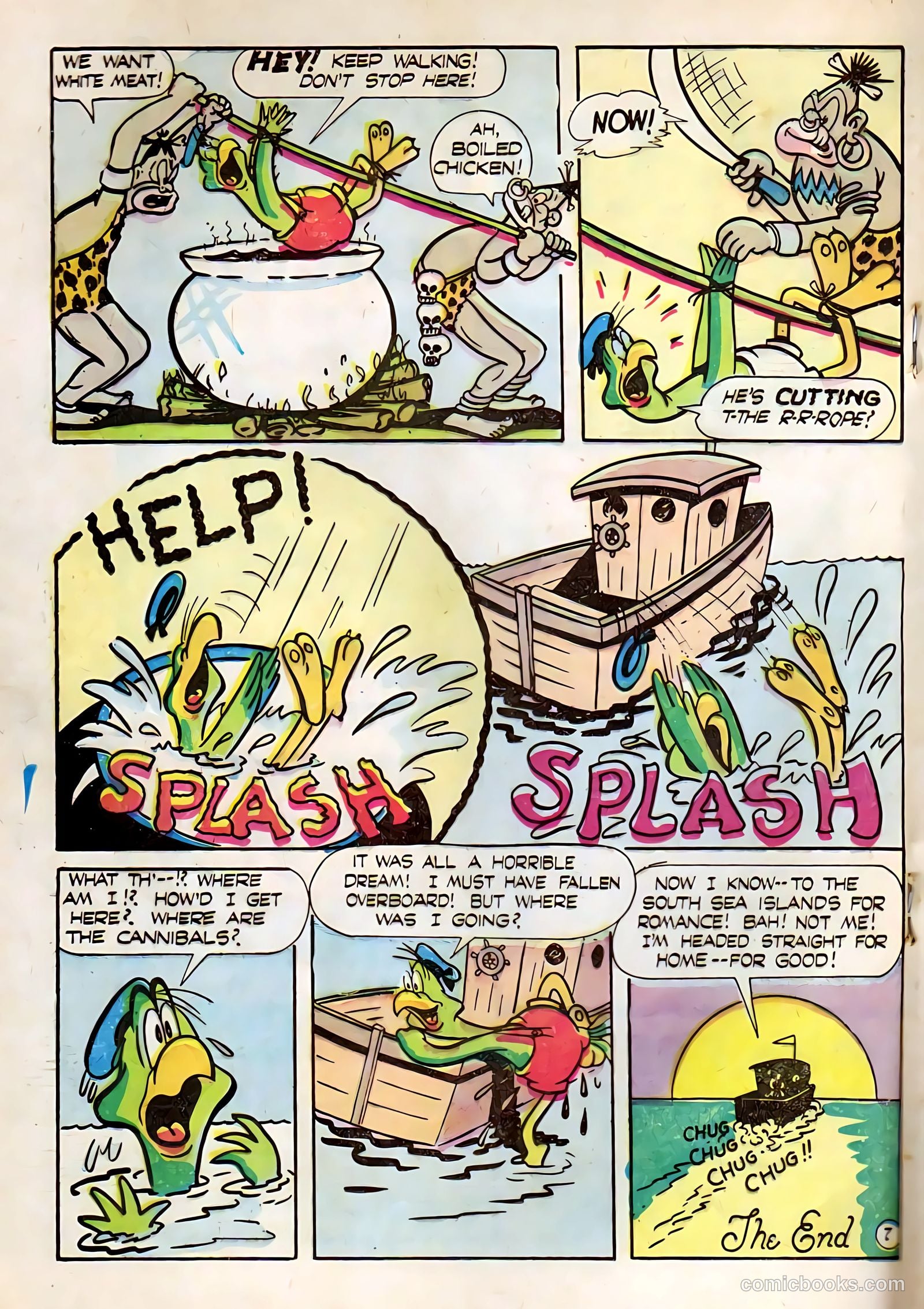 Spunky #3 (1949) — page 18 of 36