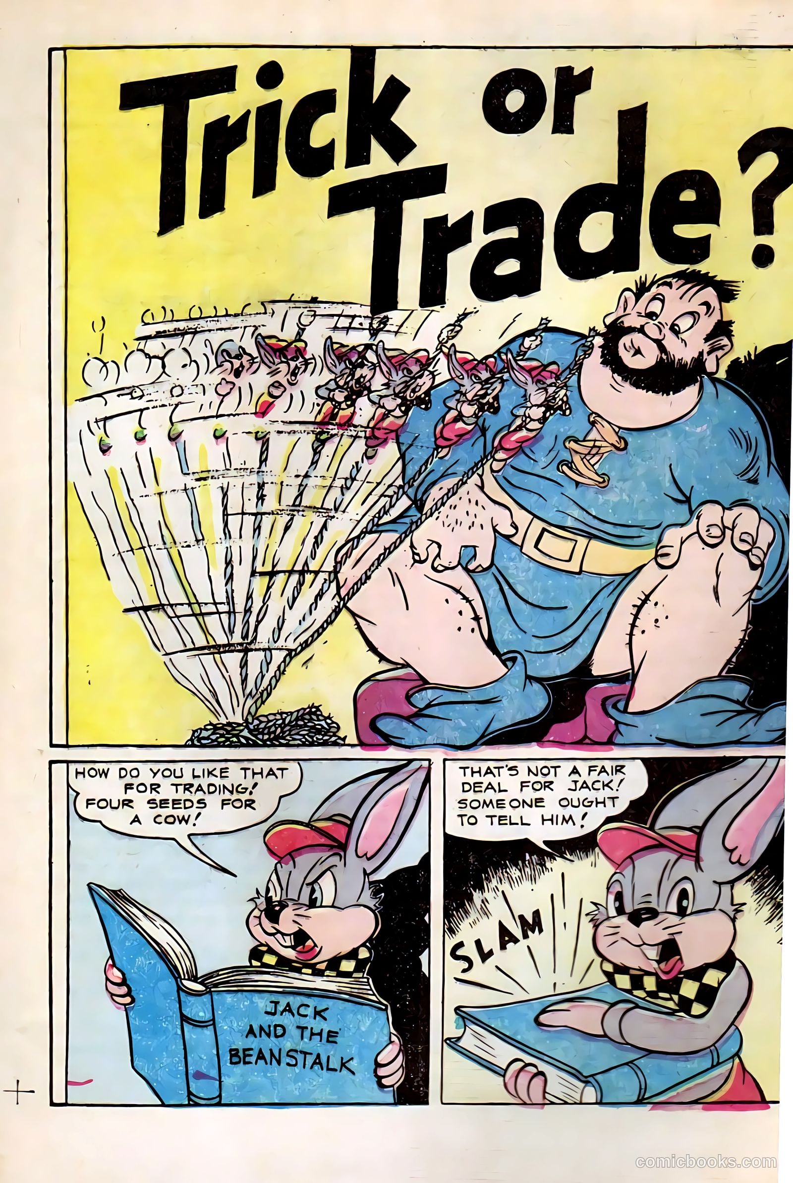 Spunky #3 (1949) — page 19 of 36