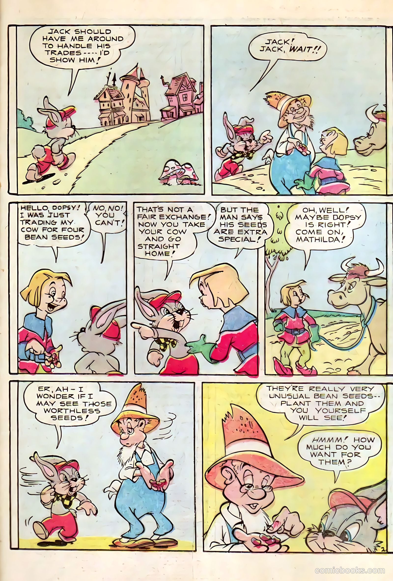 Spunky #3 (1949) — page 21 of 36