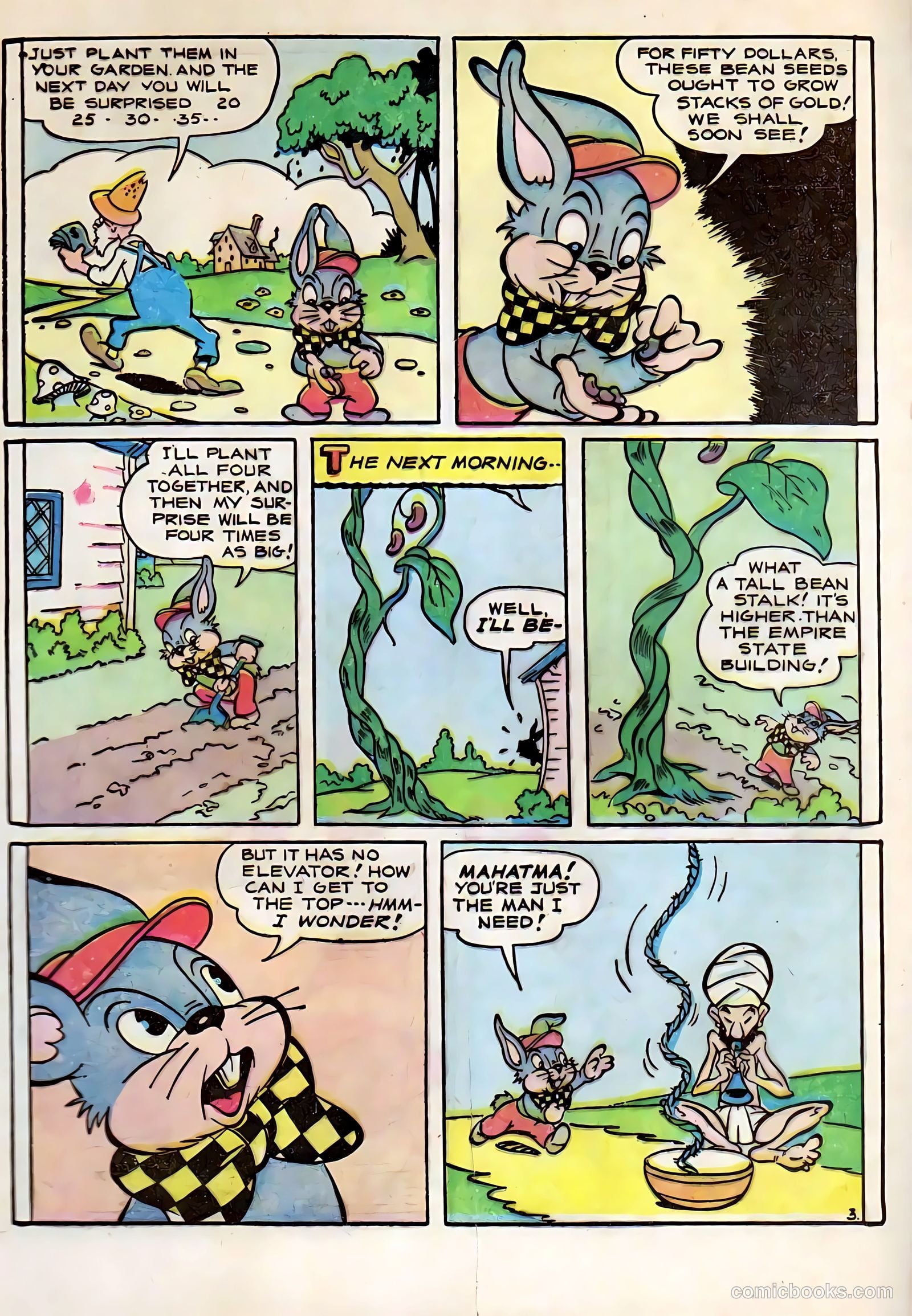 Spunky #3 (1949) — page 22 of 36
