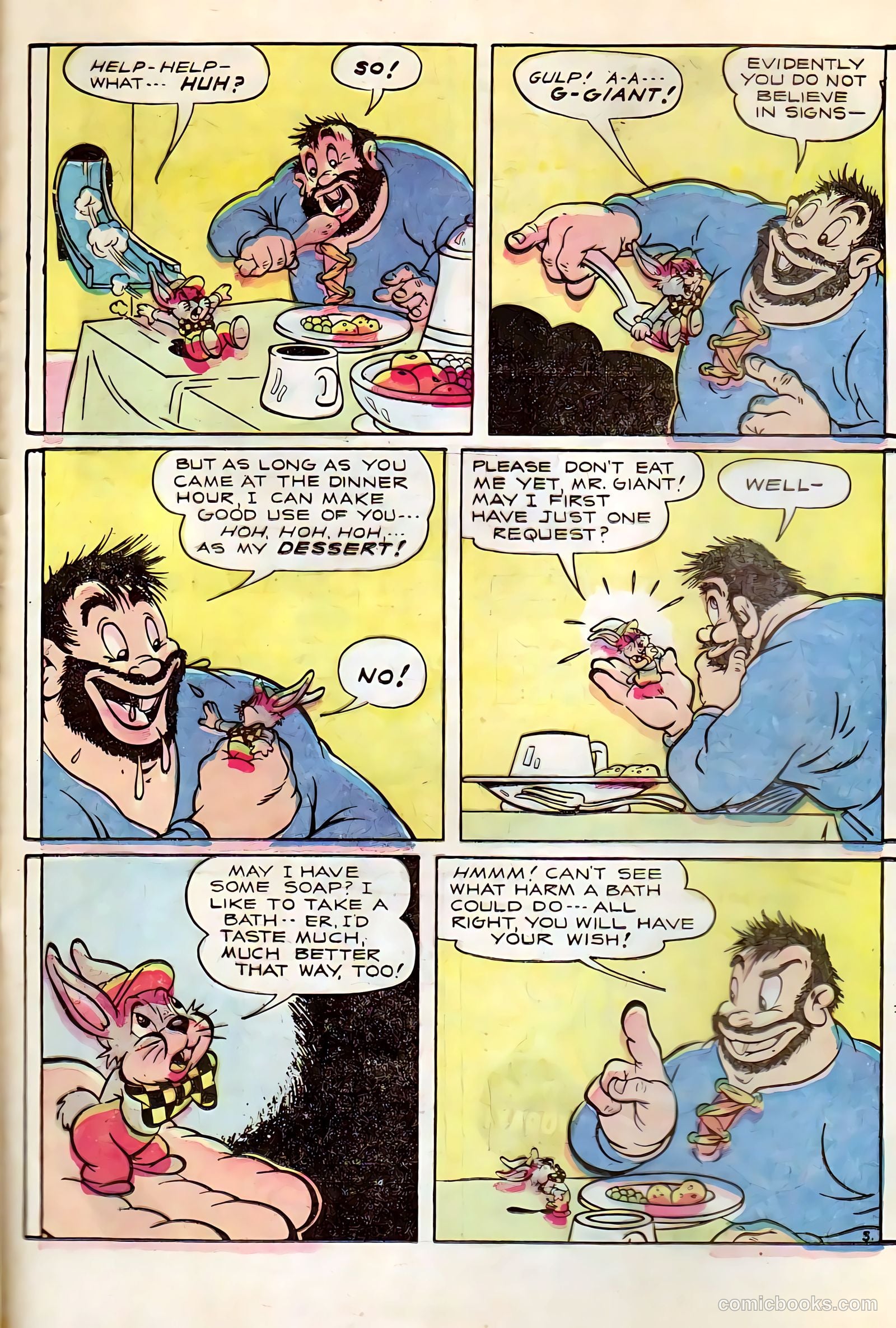 Spunky #3 (1949) — page 25 of 36