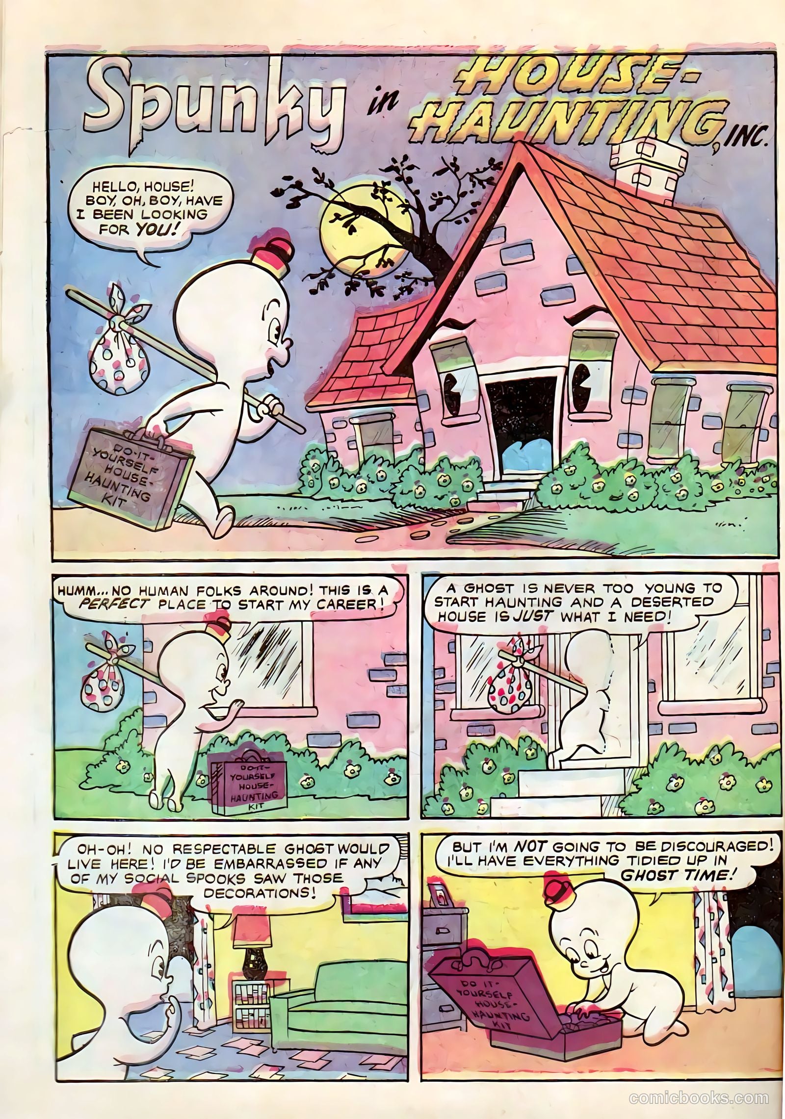 Spunky #3 (1949) — page 28 of 36