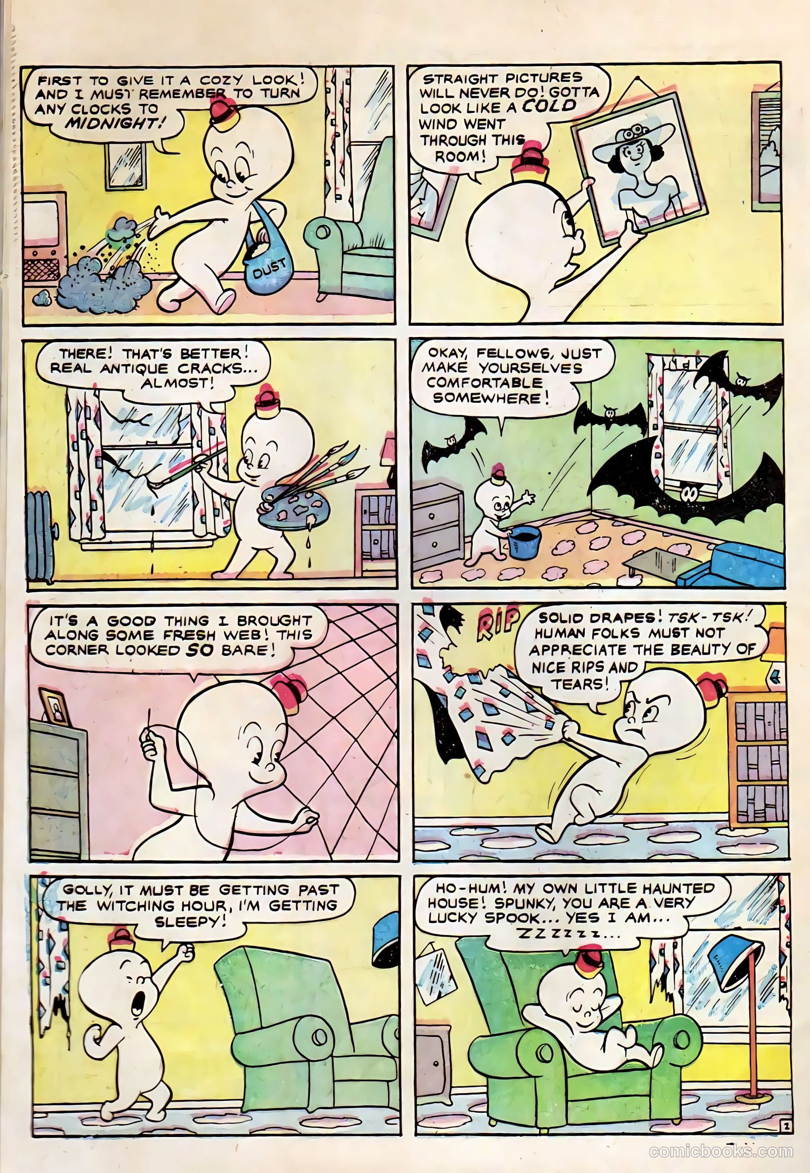 Spunky #3 (1949) — page 30 of 36