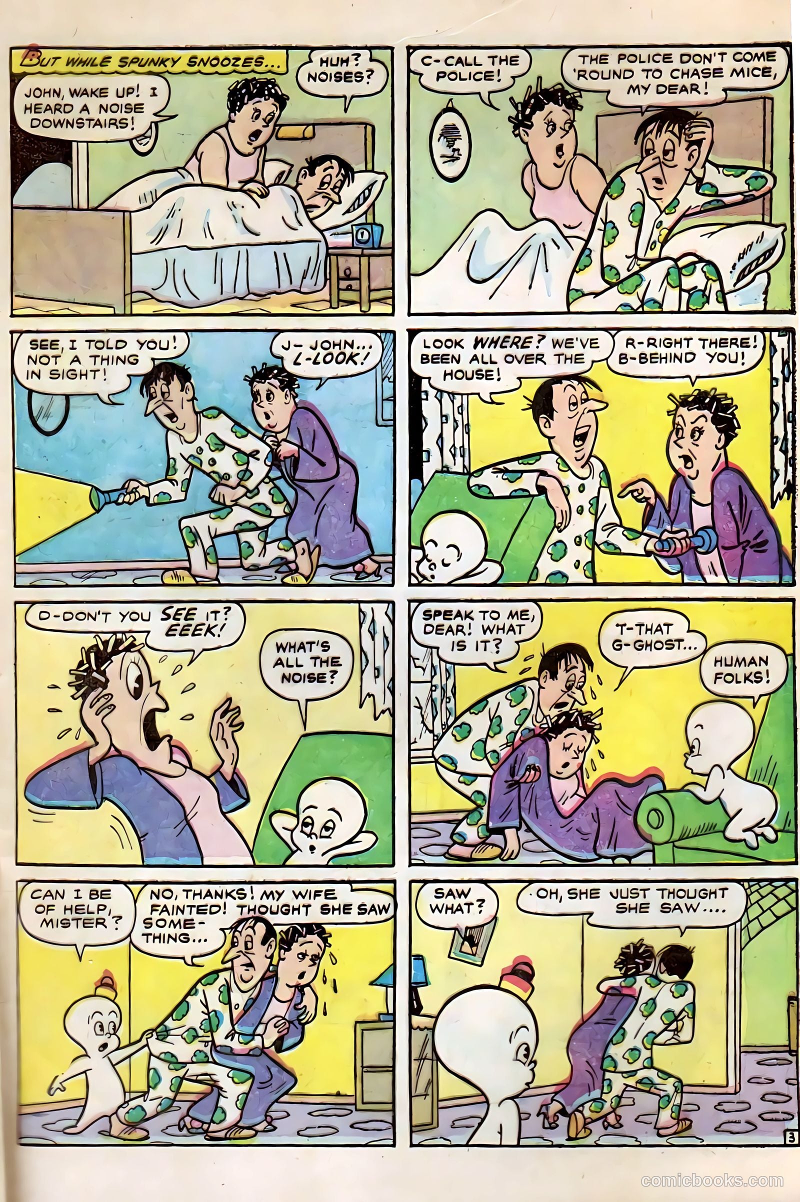 Spunky #3 (1949) — page 31 of 36