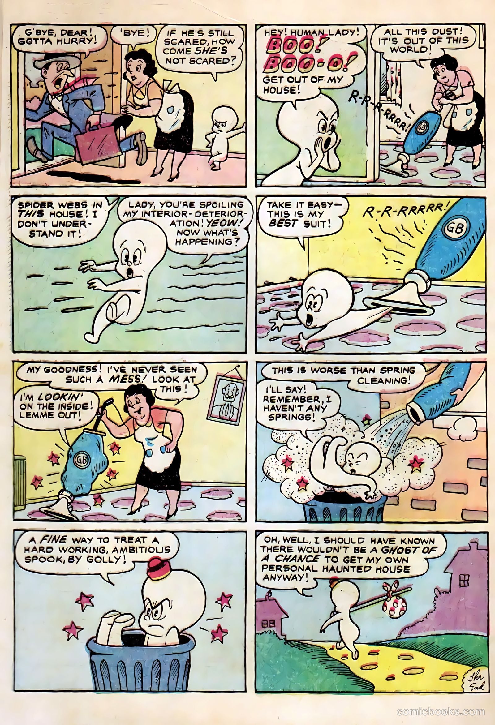 Spunky #3 (1949) — page 34 of 36