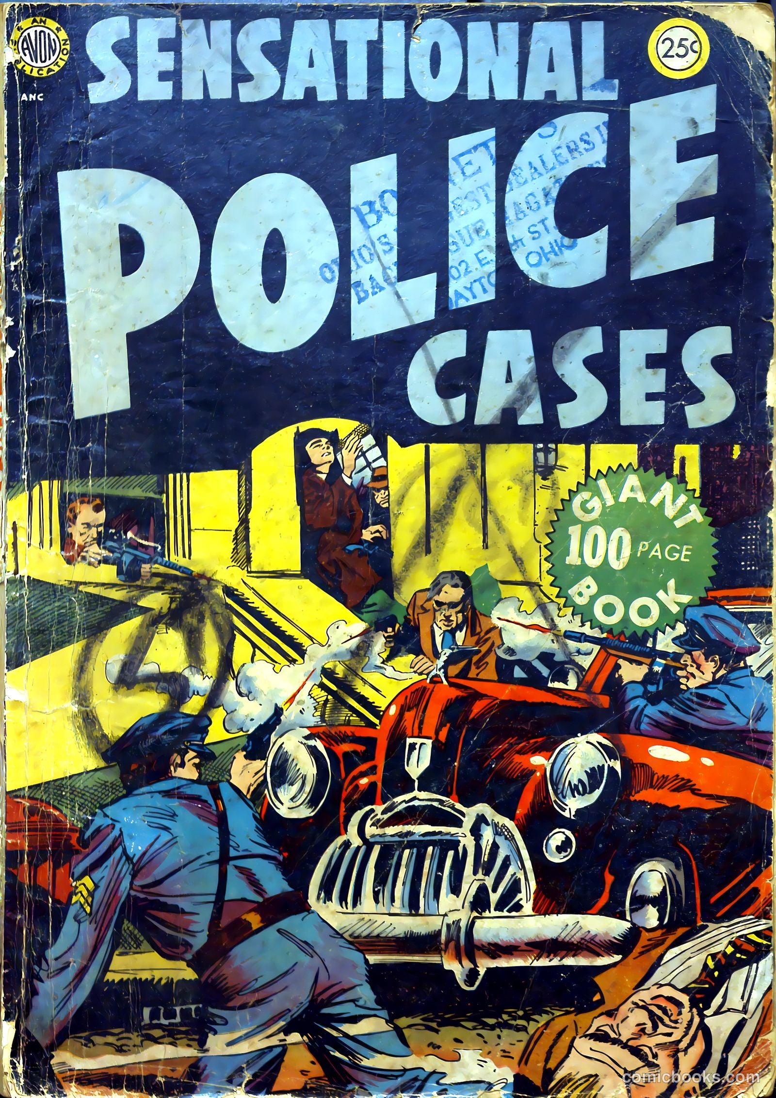 Sensational Police Cases