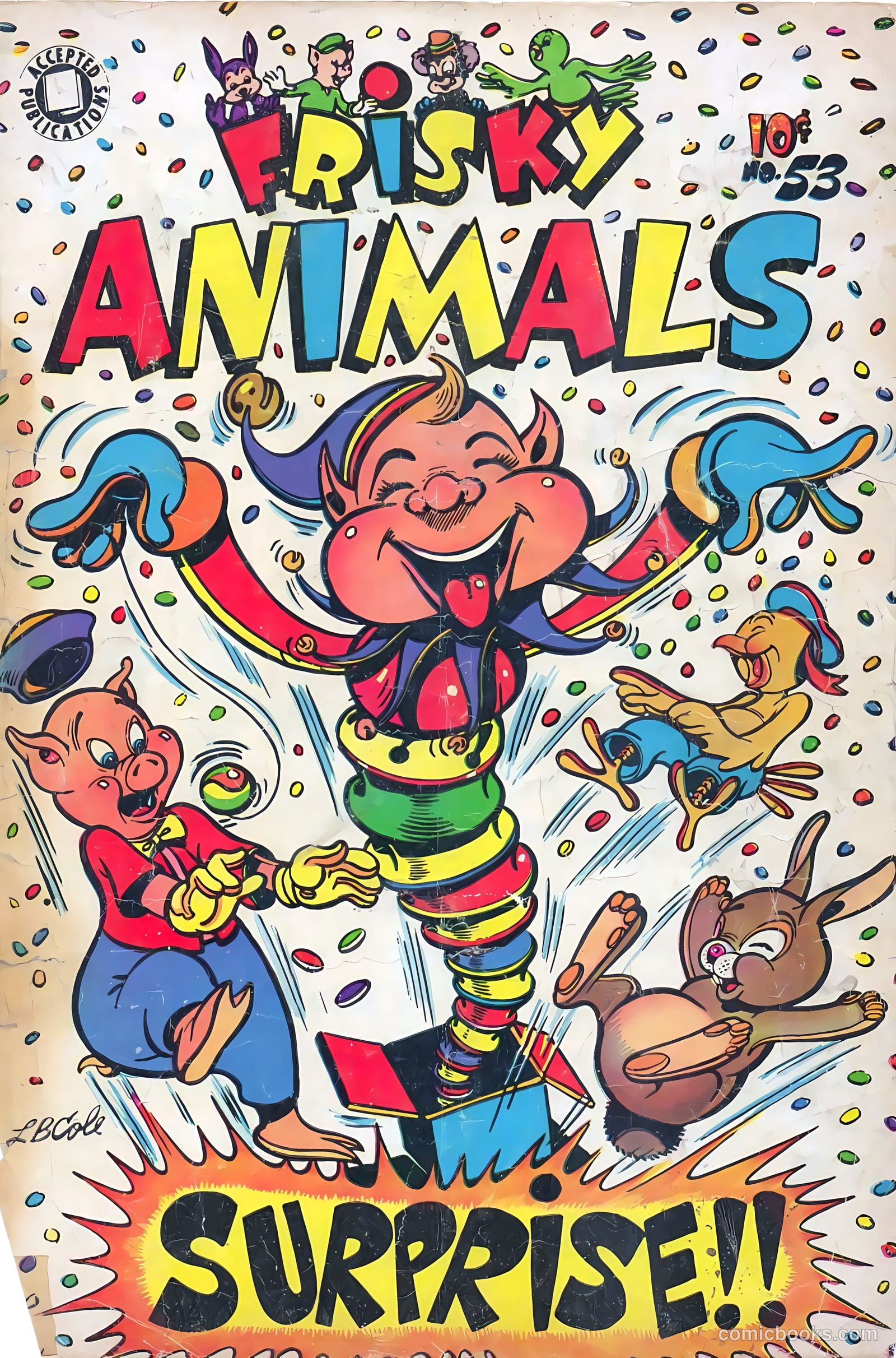 Frisky Animals #53