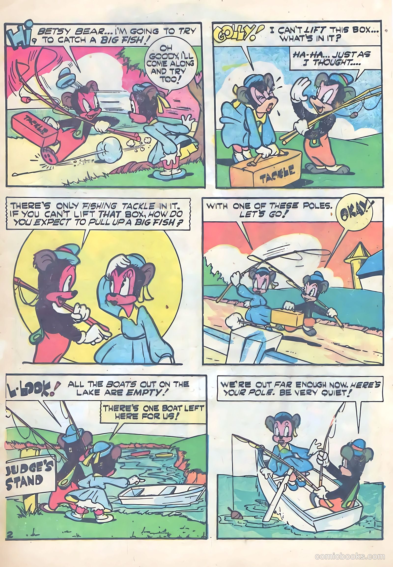 Frisky Animals #53 (1951) — page 4 of 36