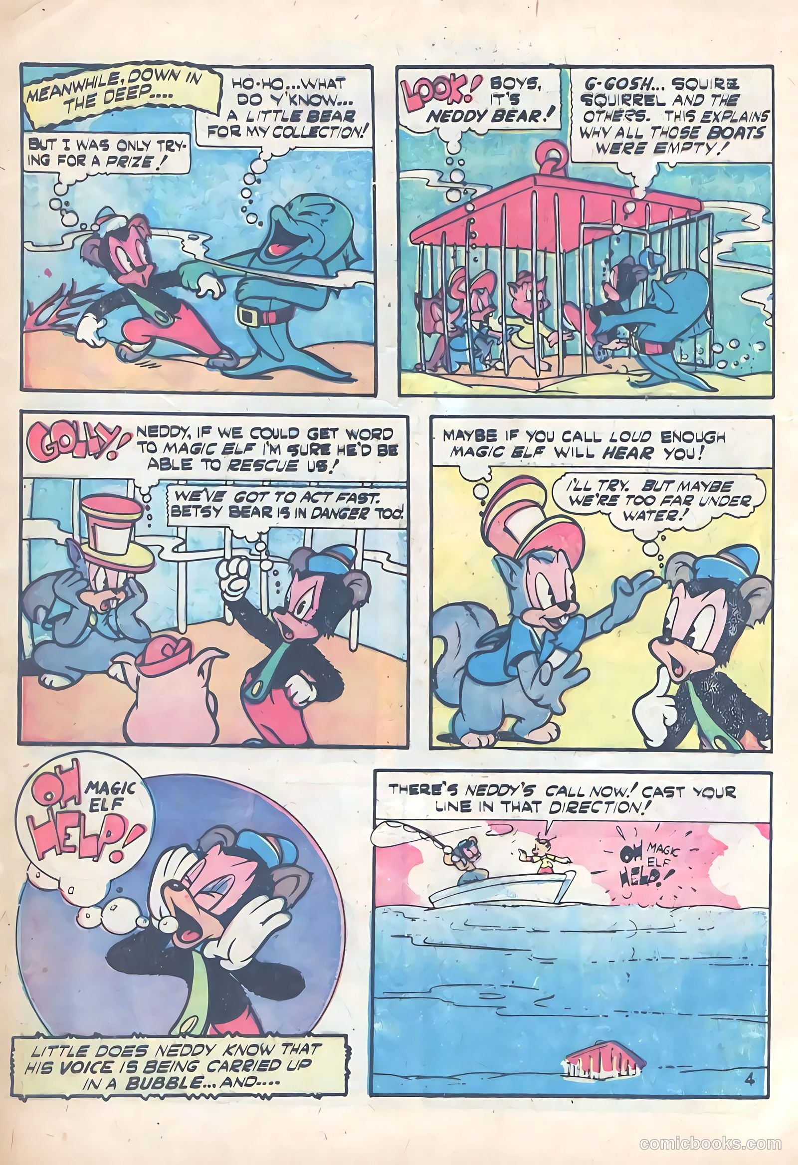 Frisky Animals #53 (1951) — page 6 of 36