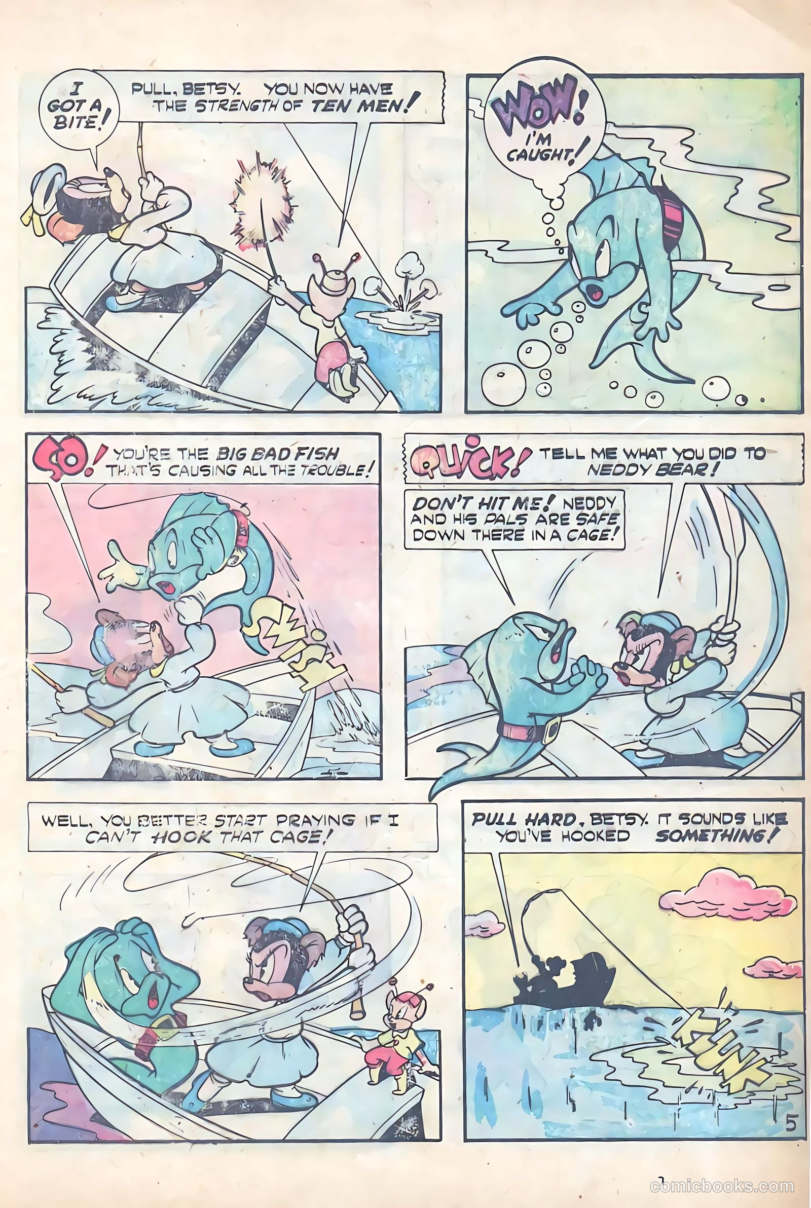 Frisky Animals #53 (1951) — page 7 of 36