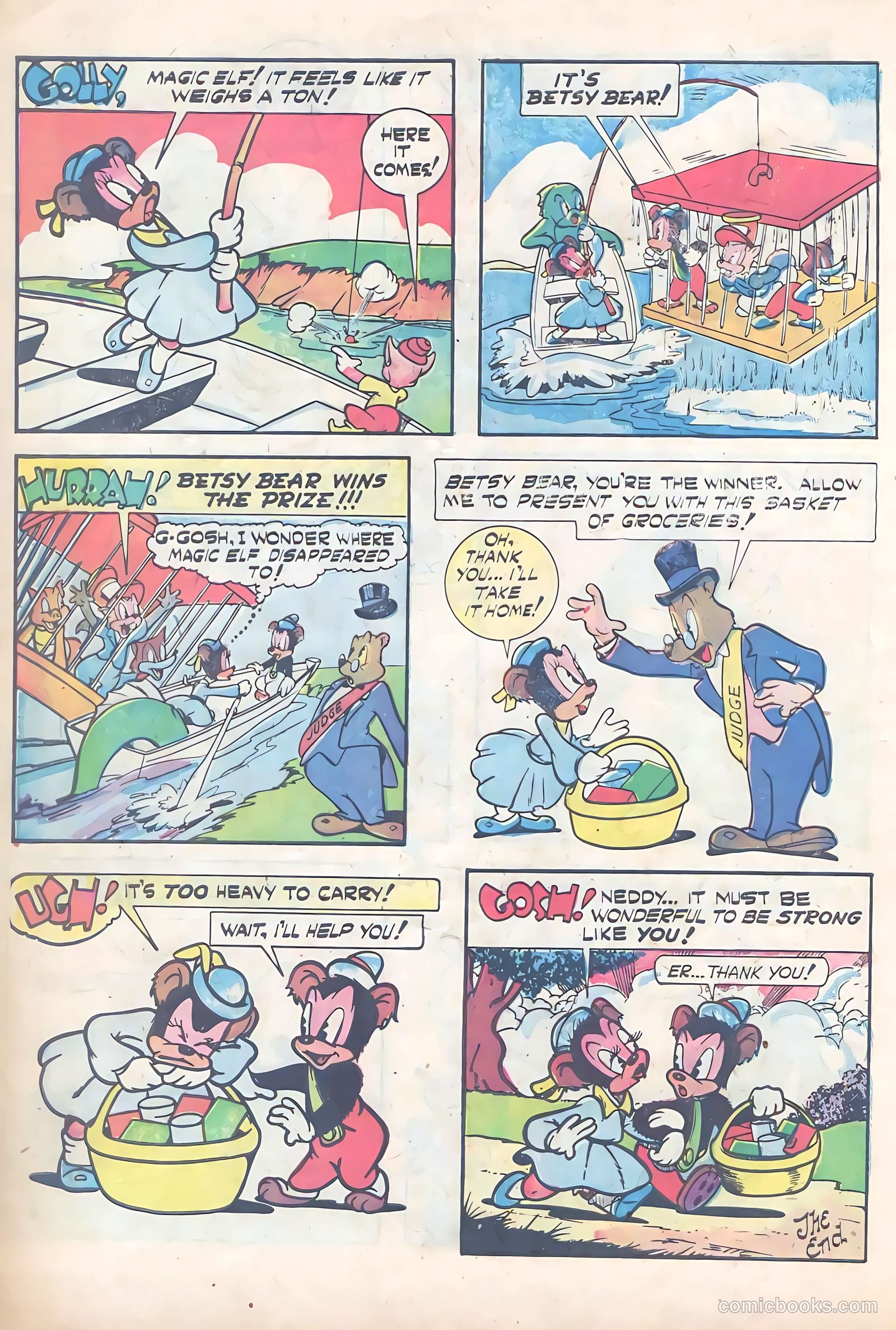 Frisky Animals #53 (1951) — page 8 of 36