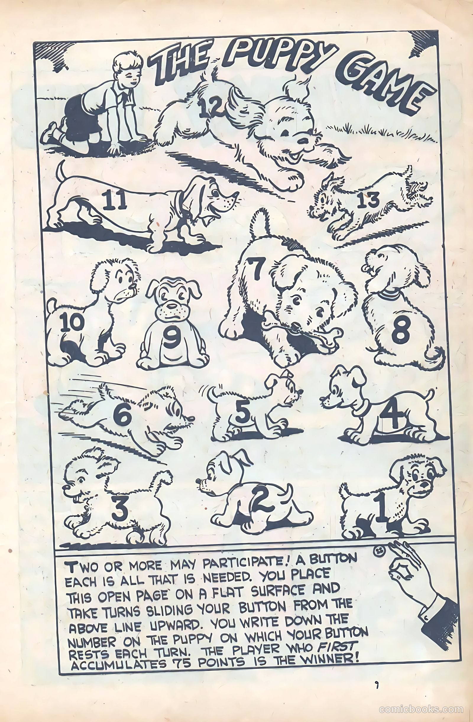Frisky Animals #53 (1951) — page 9 of 36
