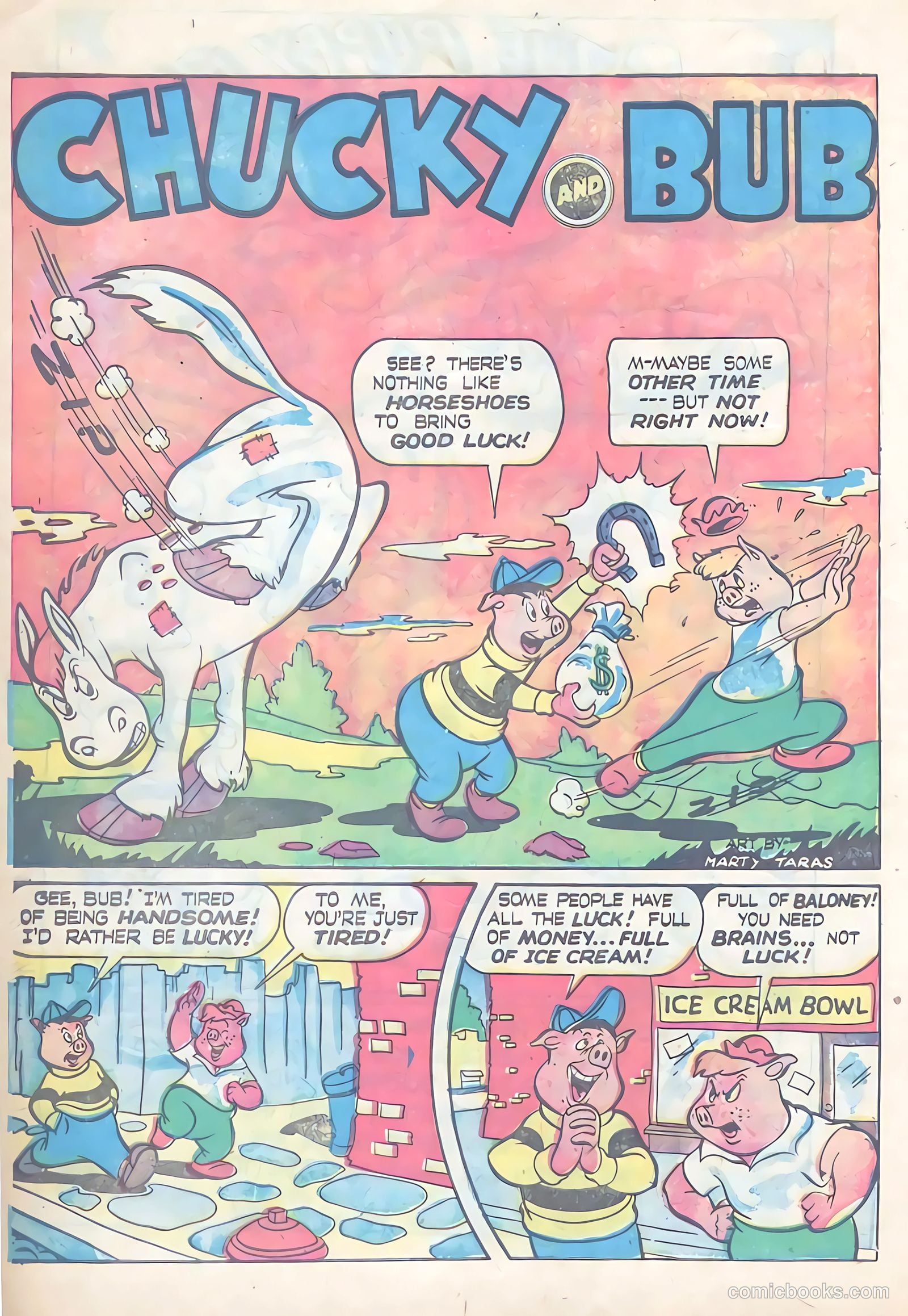 Frisky Animals #53 (1951) — page 10 of 36