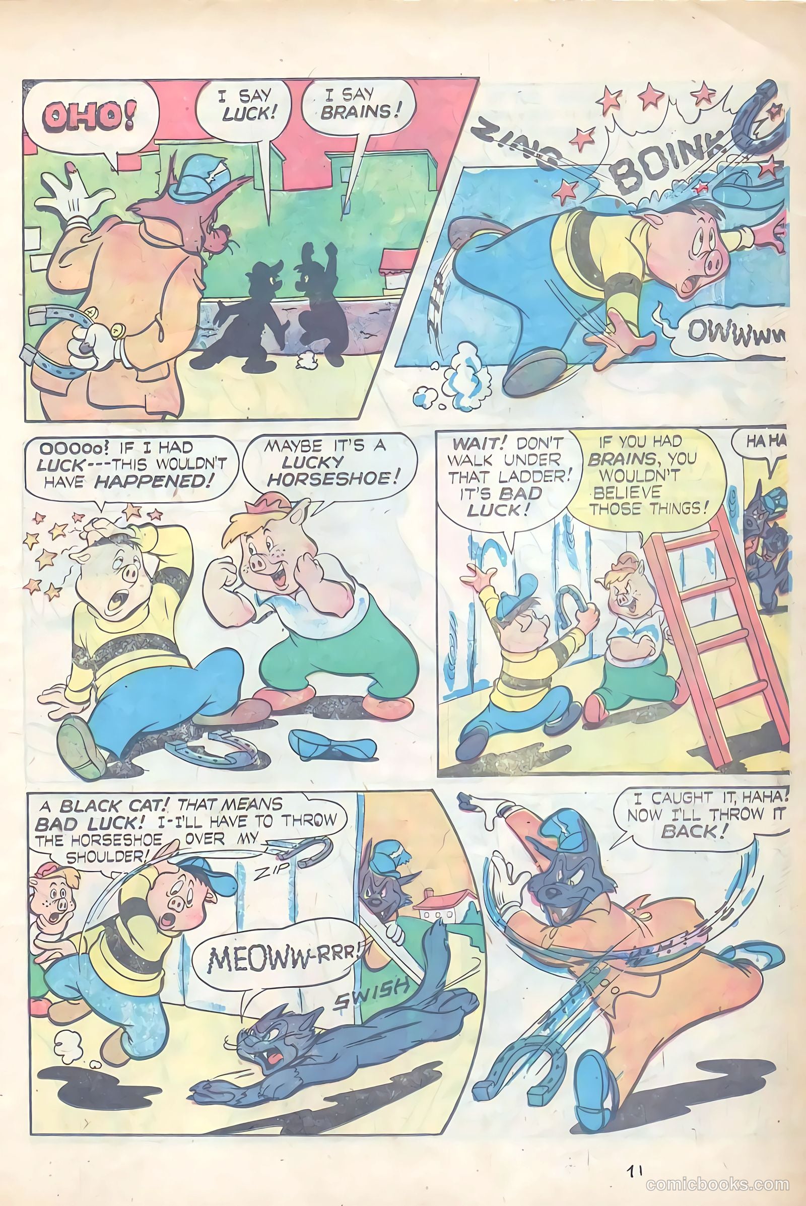 Frisky Animals #53 (1951) — page 11 of 36