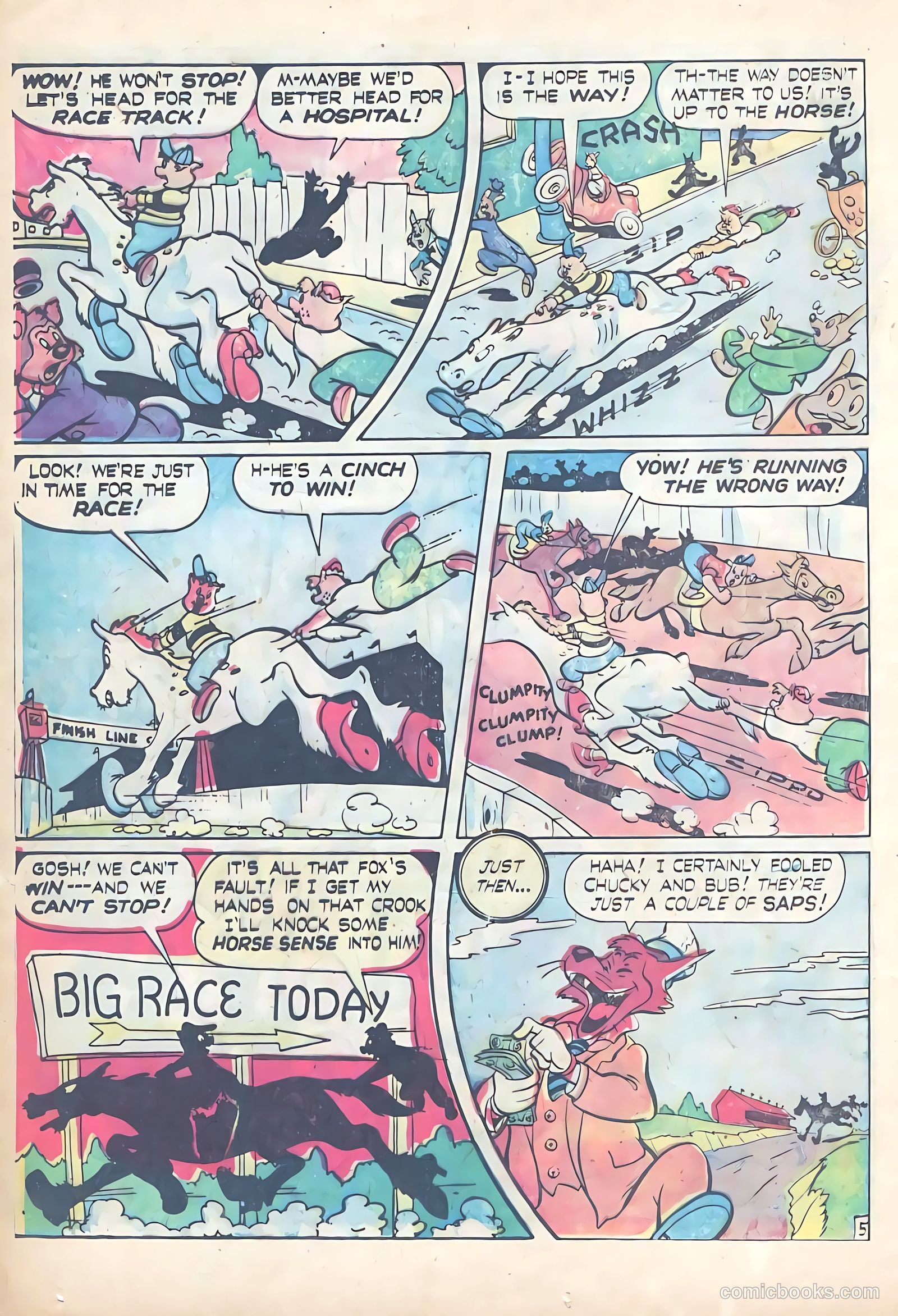 Frisky Animals #53 (1951) — page 14 of 36