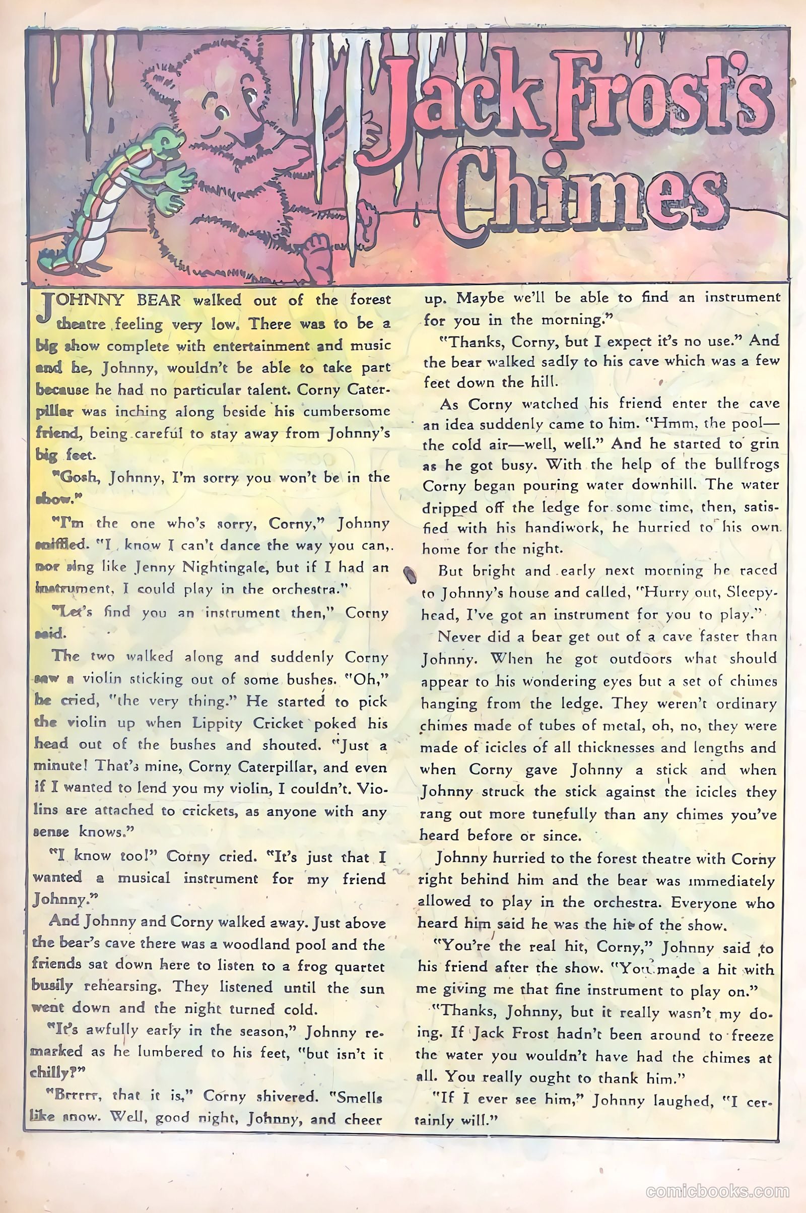 Frisky Animals #53 (1951) — page 16 of 36