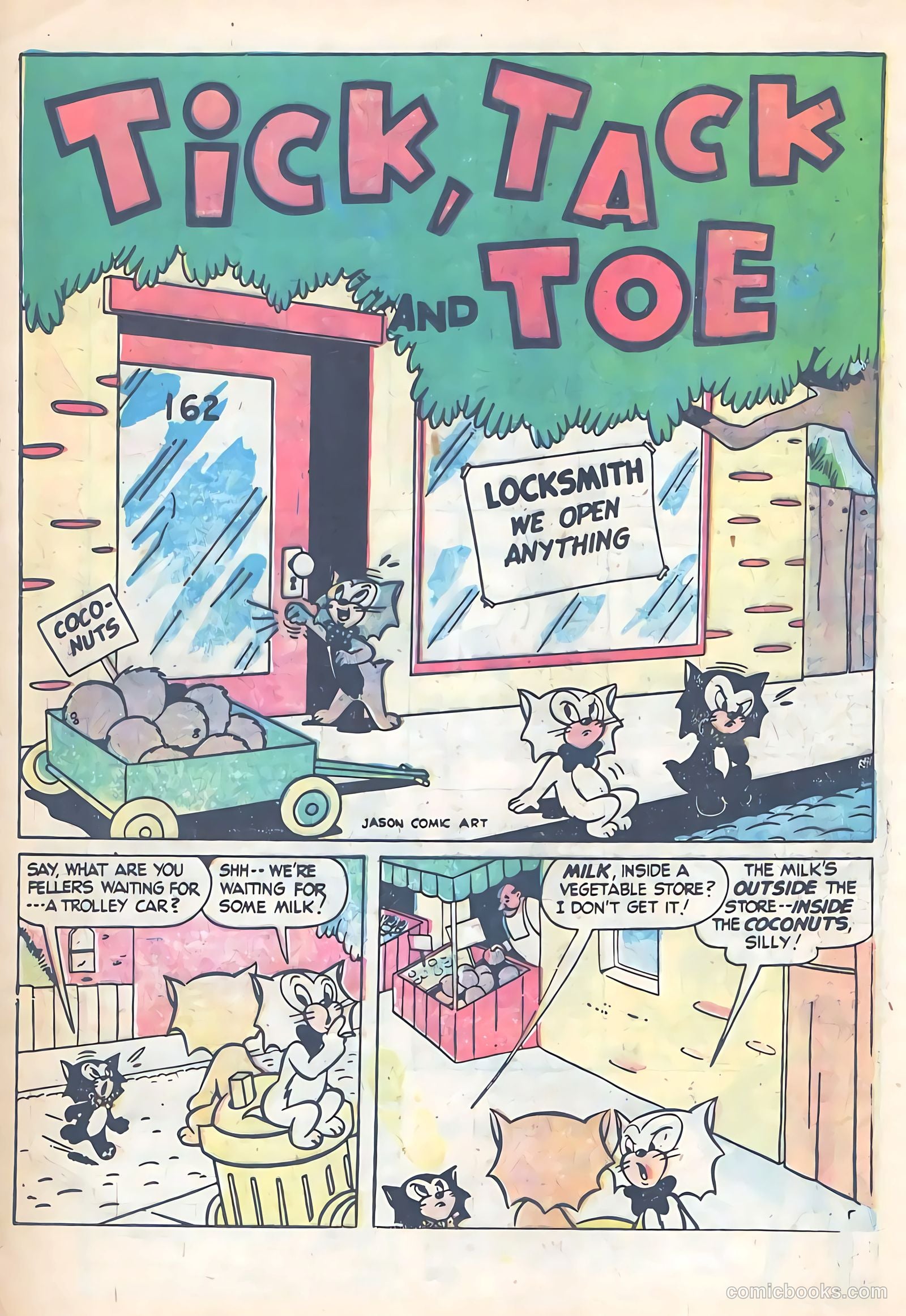Frisky Animals #53 (1951) — page 20 of 36