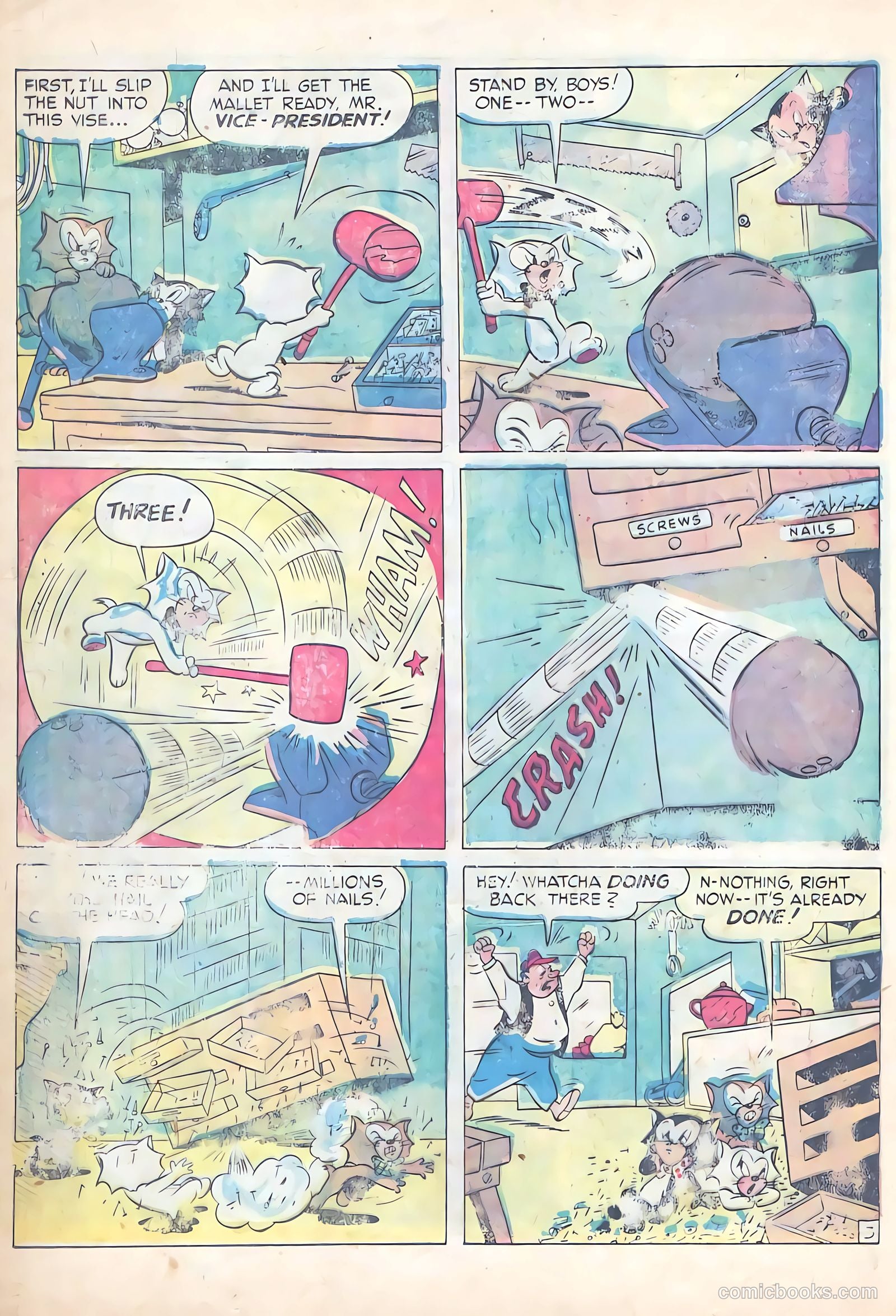 Frisky Animals #53 (1951) — page 22 of 36