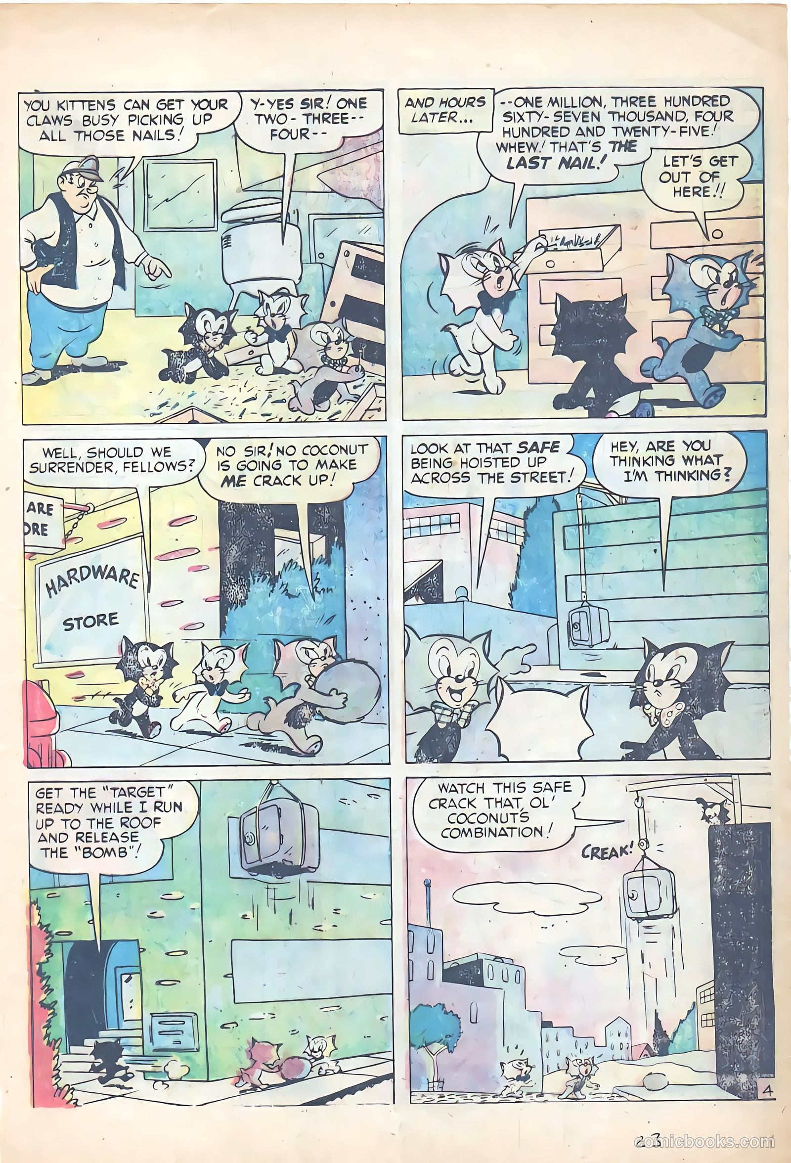 Frisky Animals #53 (1951) — page 23 of 36