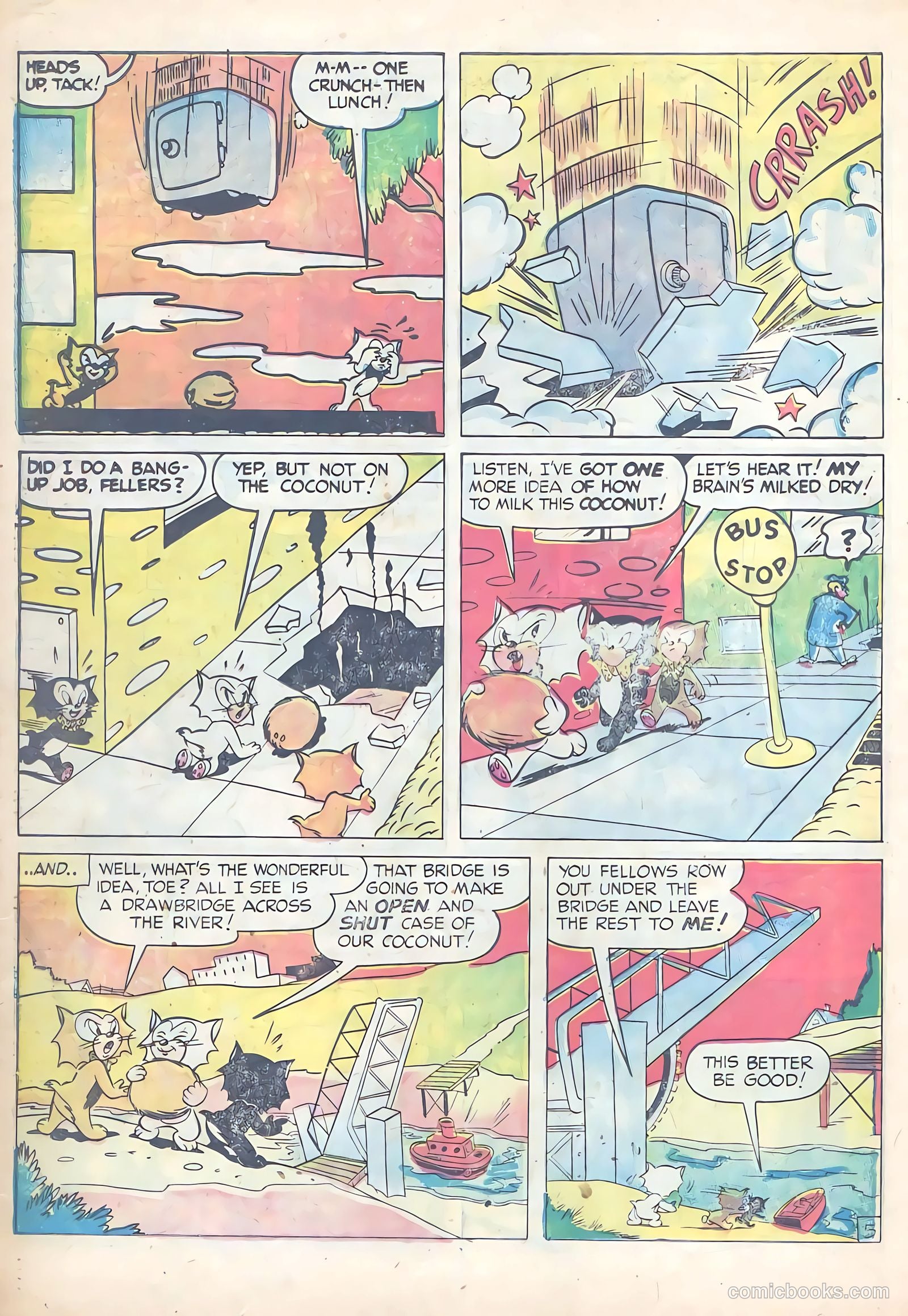 Frisky Animals #53 (1951) — page 24 of 36