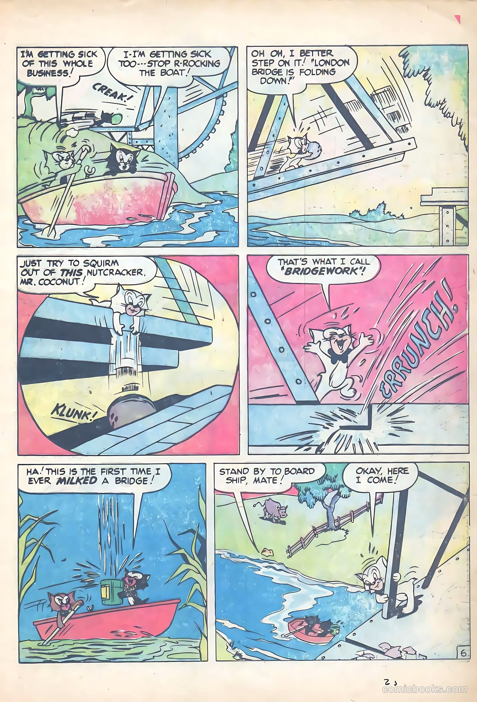 Frisky Animals #53 (1951) — page 25 of 36