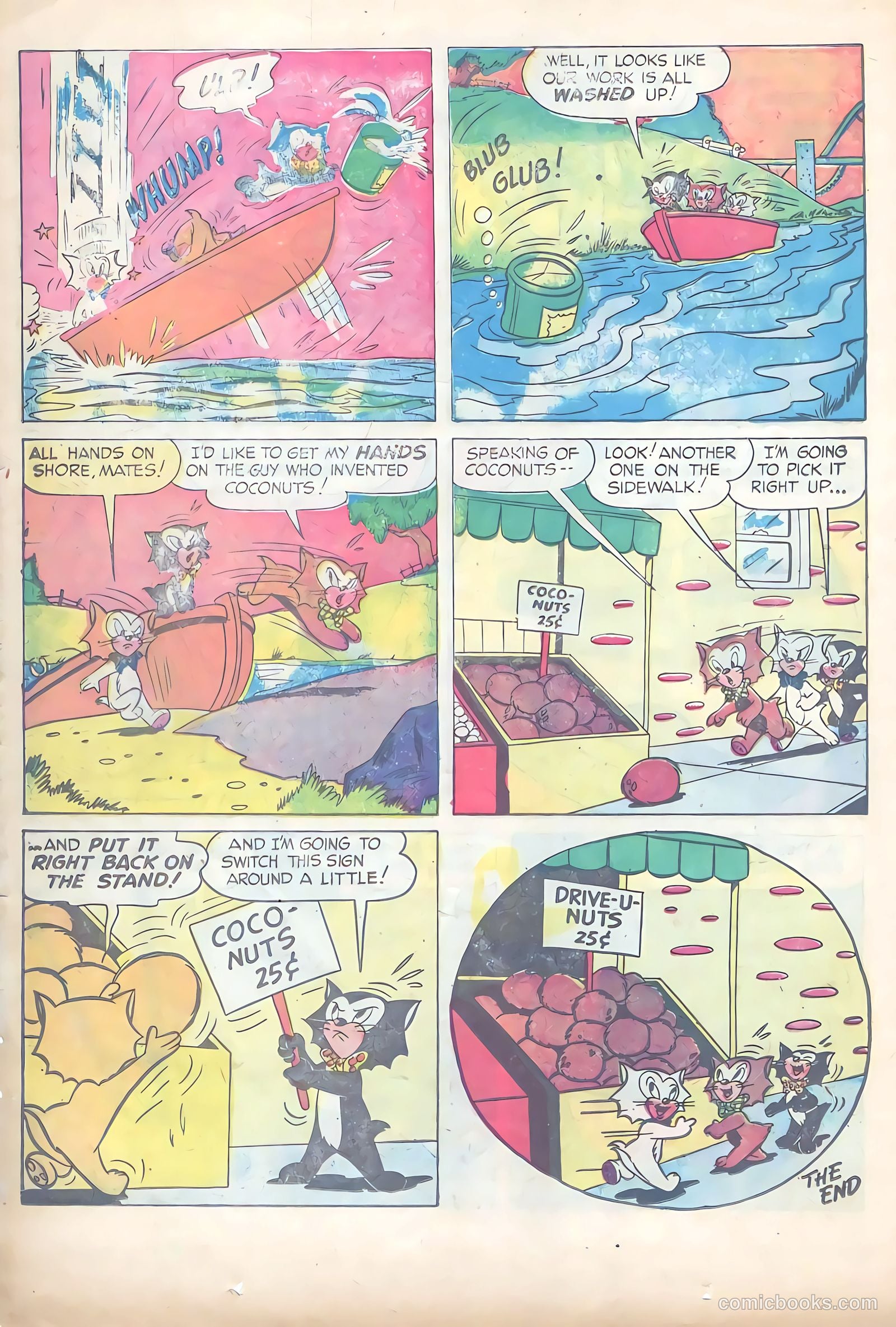 Frisky Animals #53 (1951) — page 26 of 36