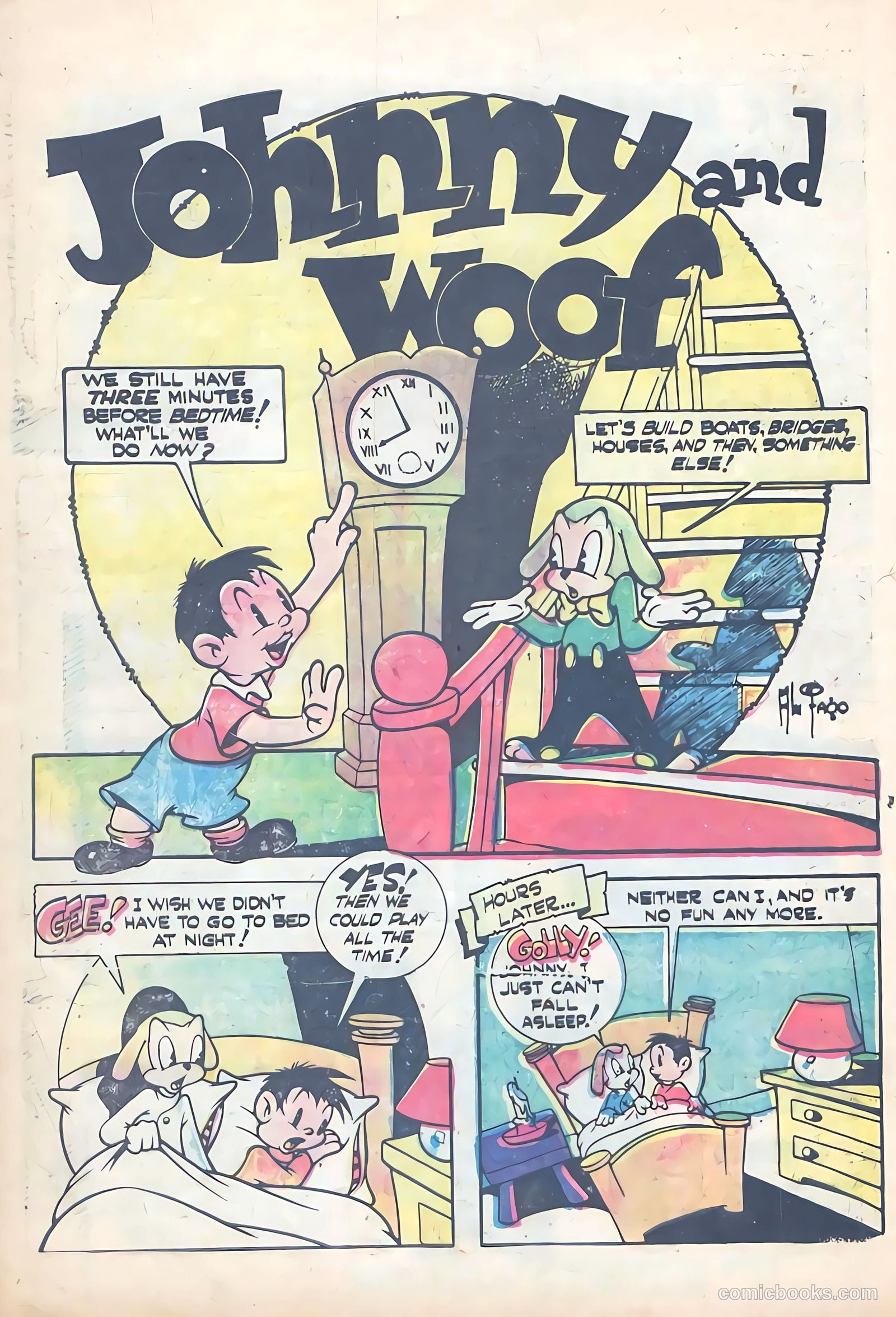Frisky Animals #53 (1951) — page 28 of 36