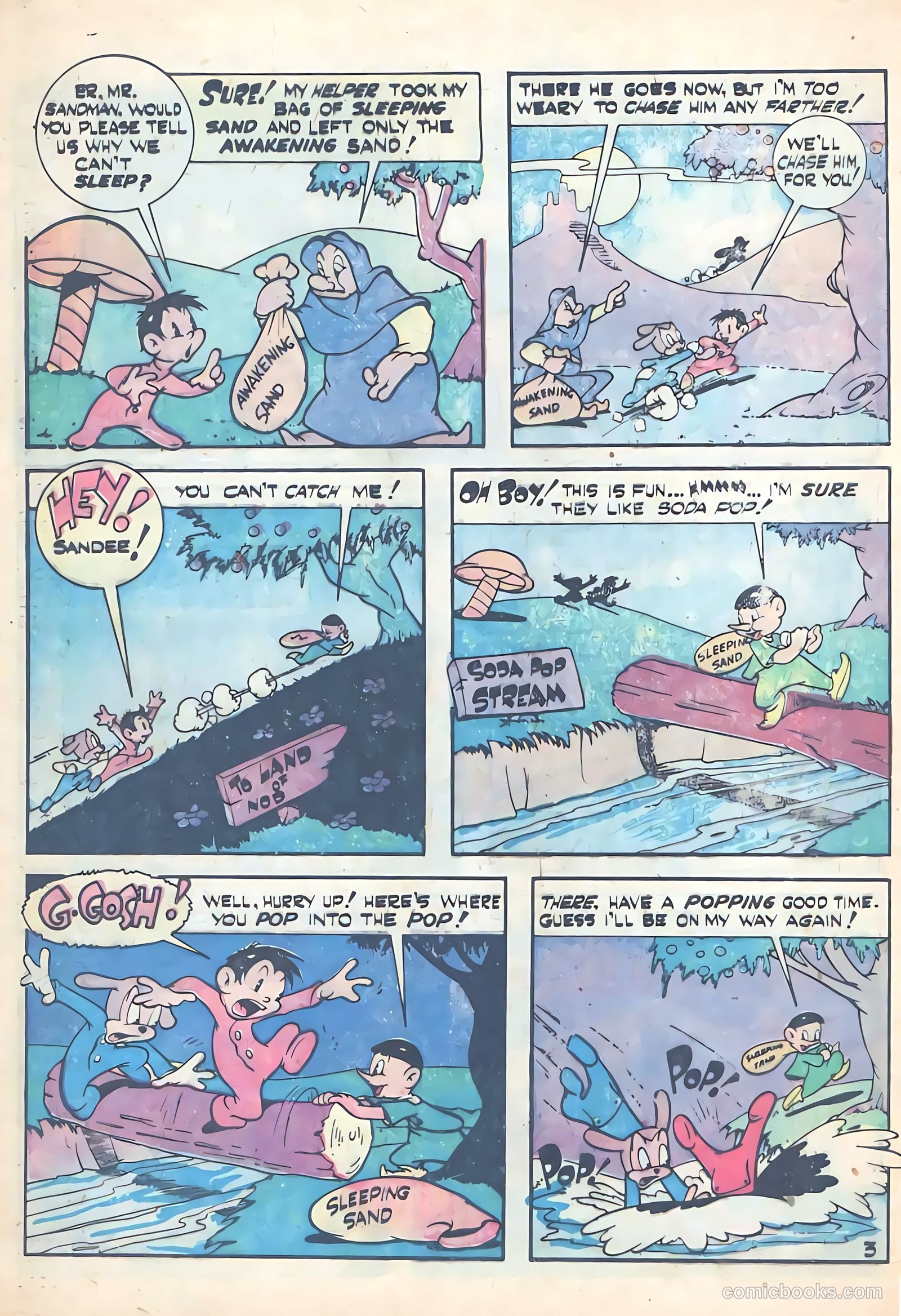 Frisky Animals #53 (1951) — page 30 of 36