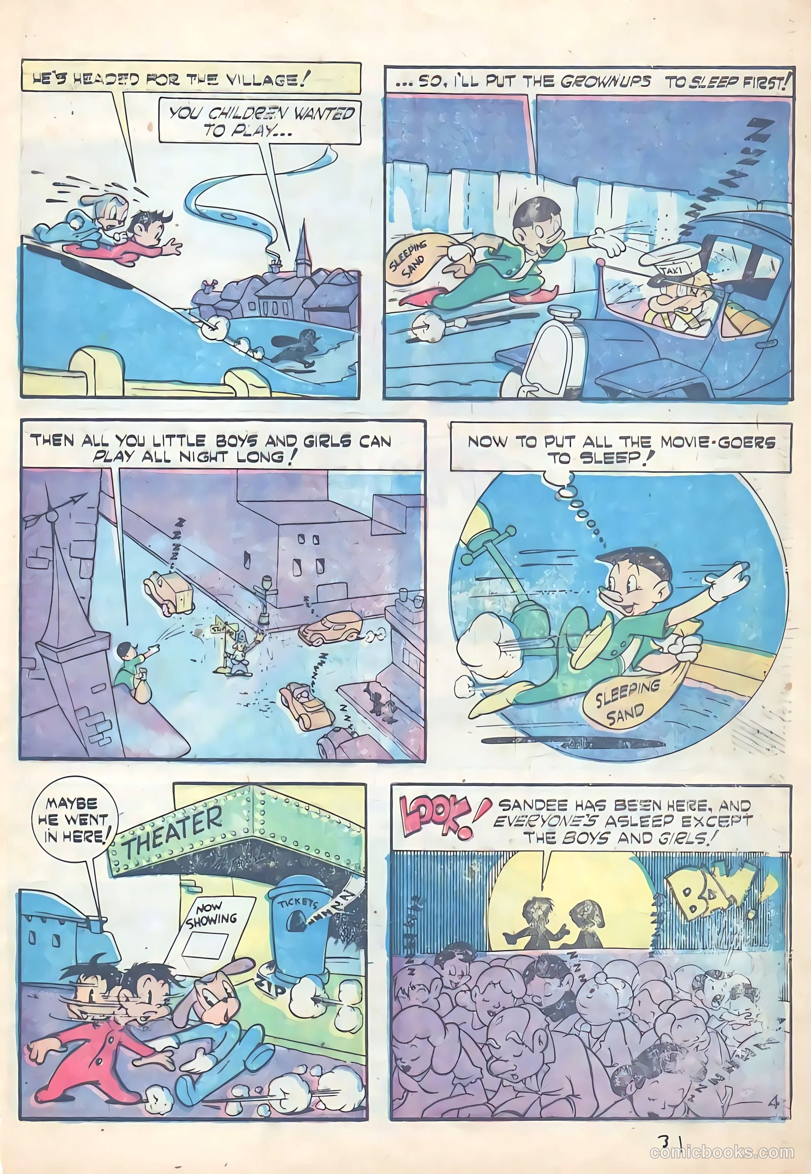 Frisky Animals #53 (1951) — page 31 of 36