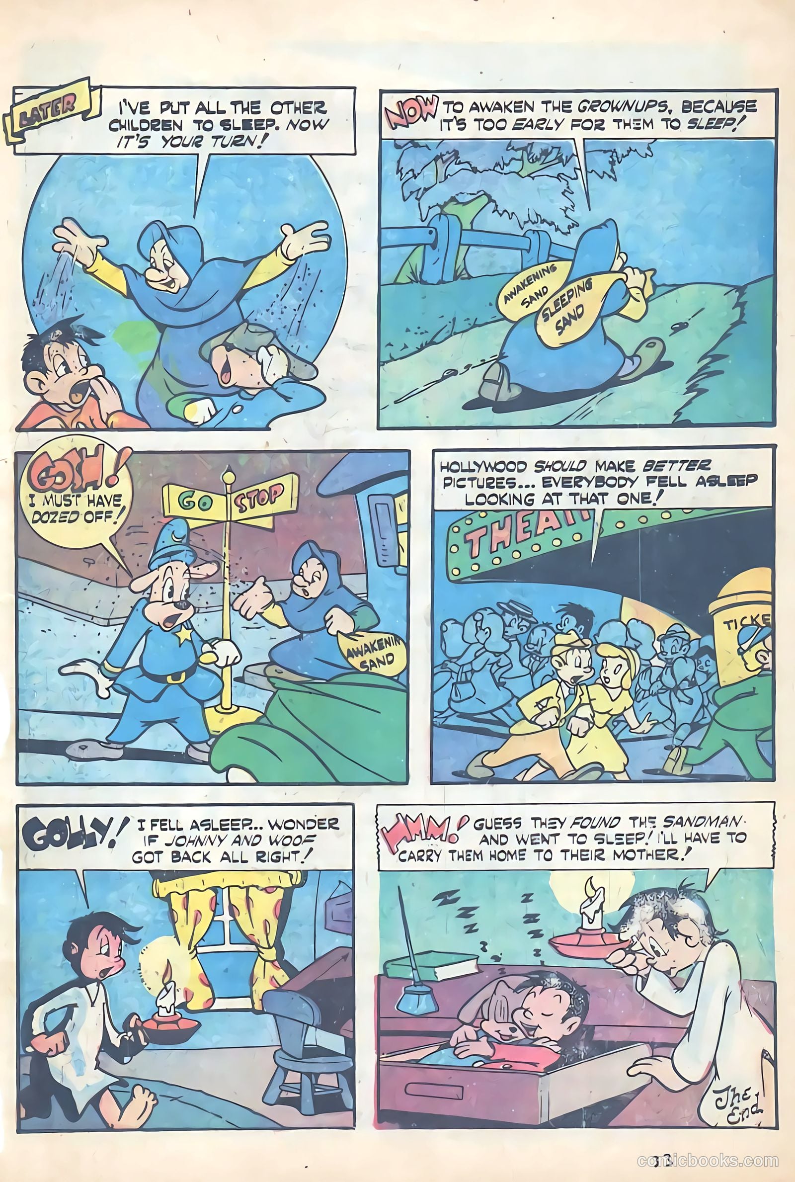 Frisky Animals #53 (1951) — page 33 of 36