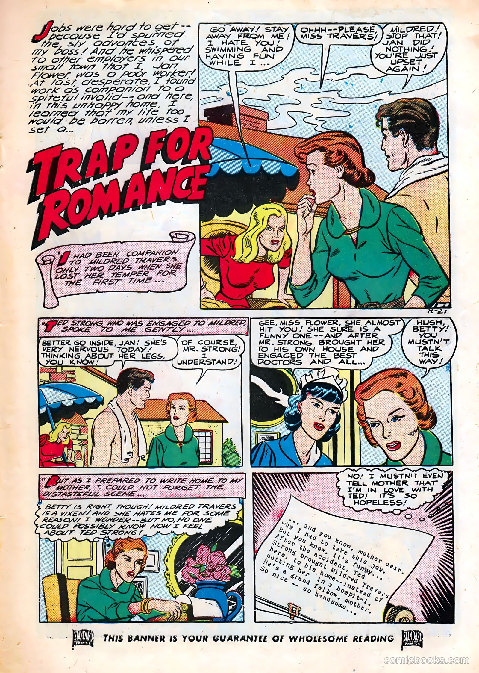 Intimate Love #5 (1950) — page 3 of 36