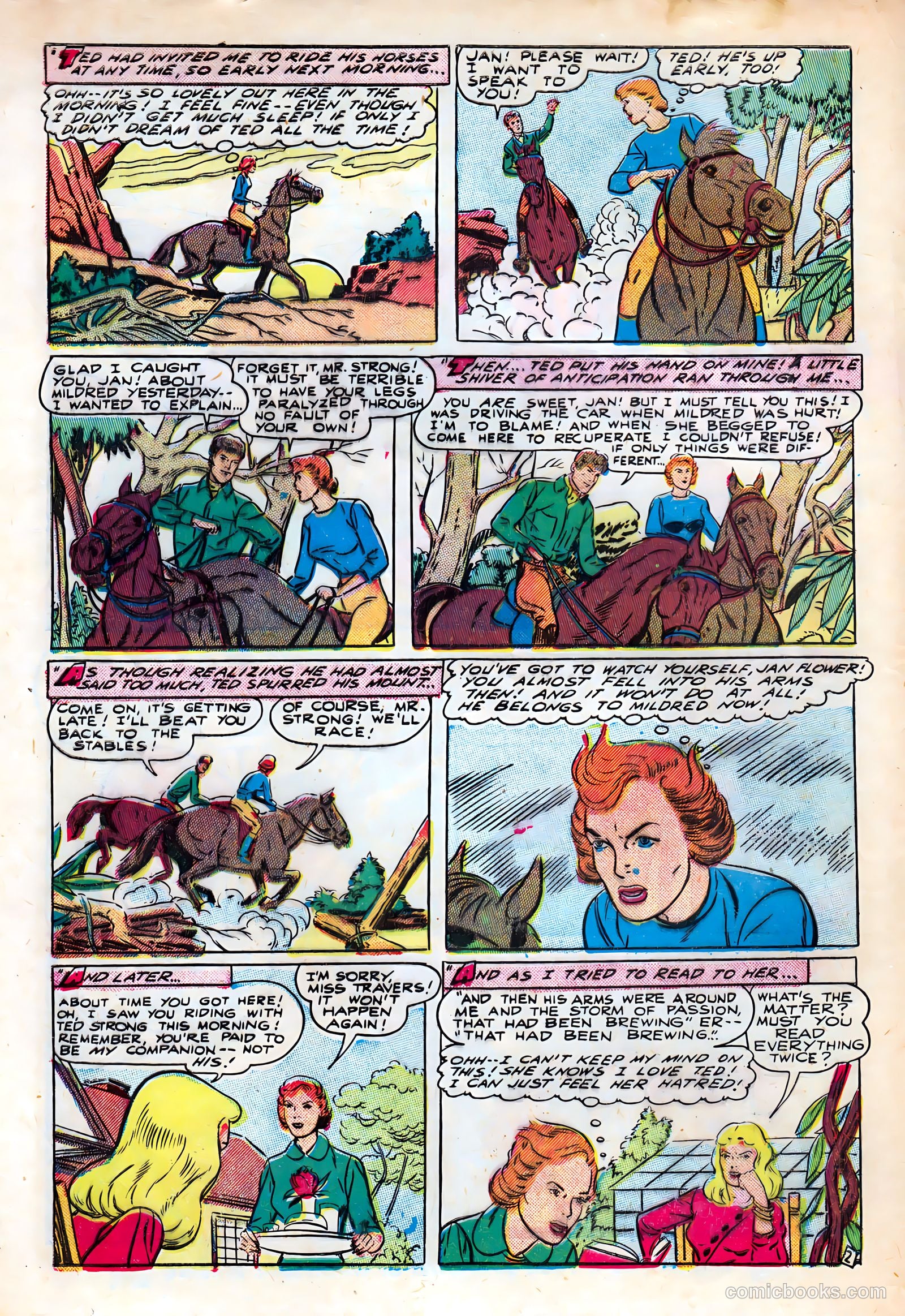 Intimate Love #5 (1950) — page 4 of 36