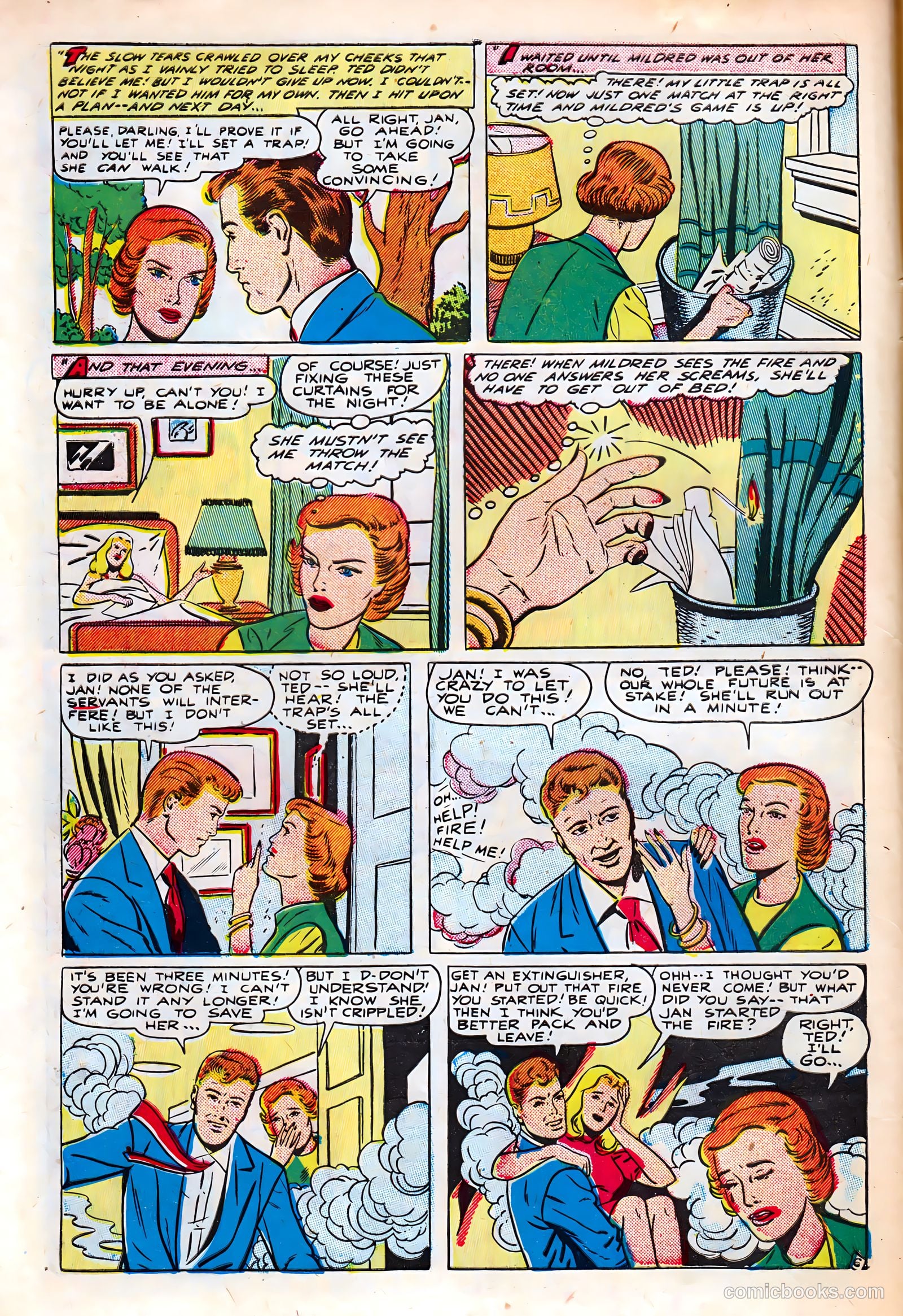 Intimate Love #5 (1950) — page 8 of 36