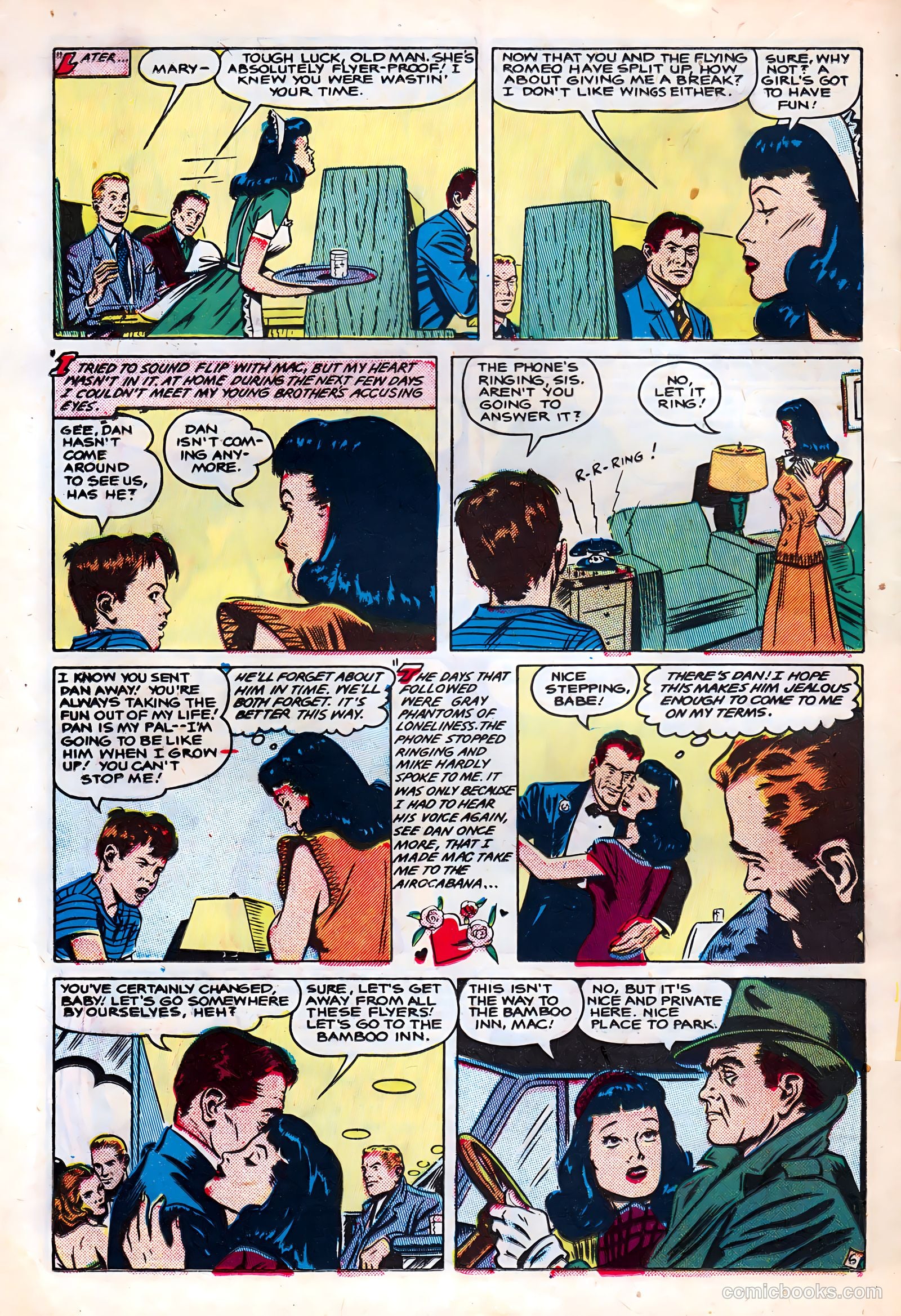 Intimate Love #5 (1950) — page 18 of 36