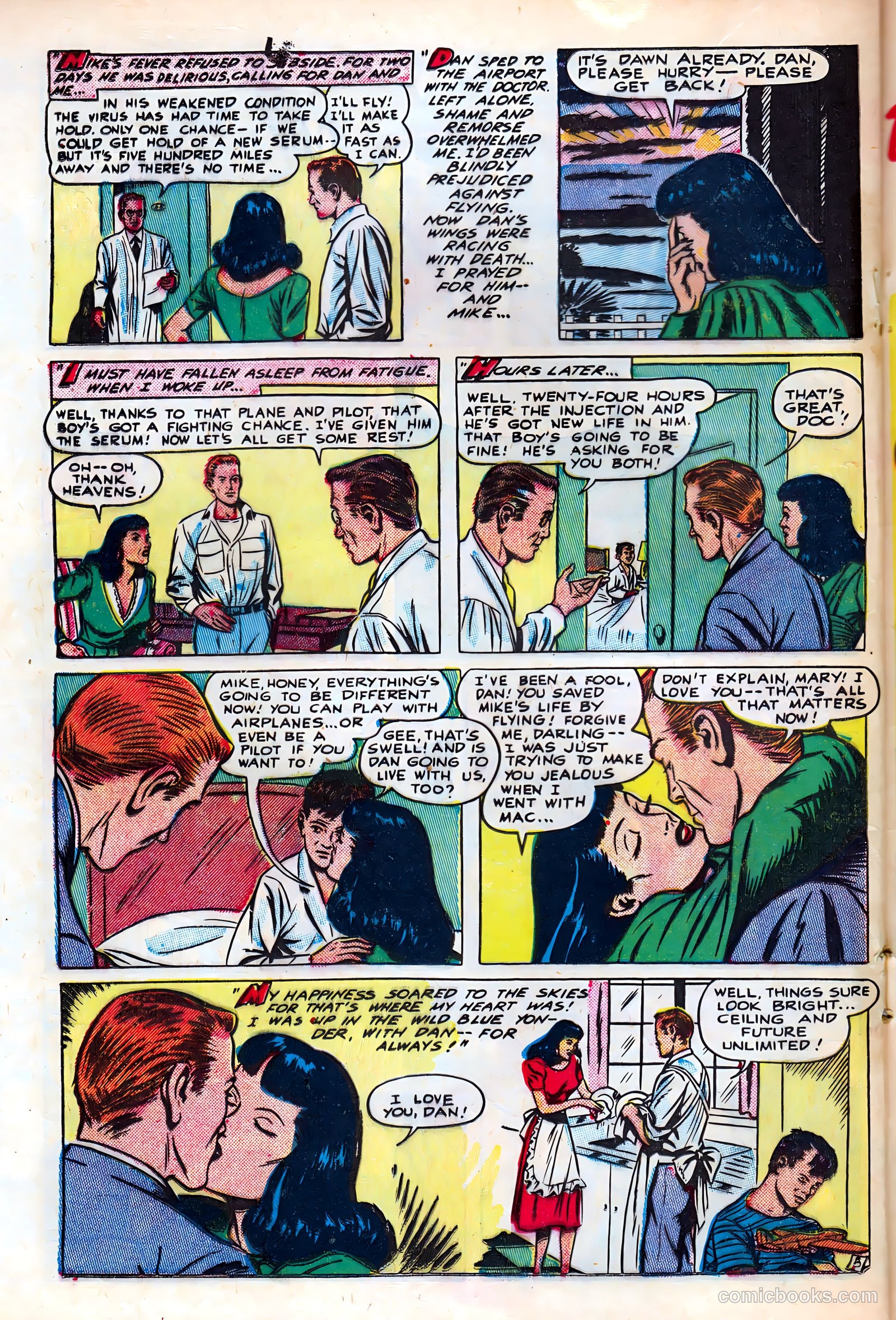 Intimate Love #5 (1950) — page 20 of 36