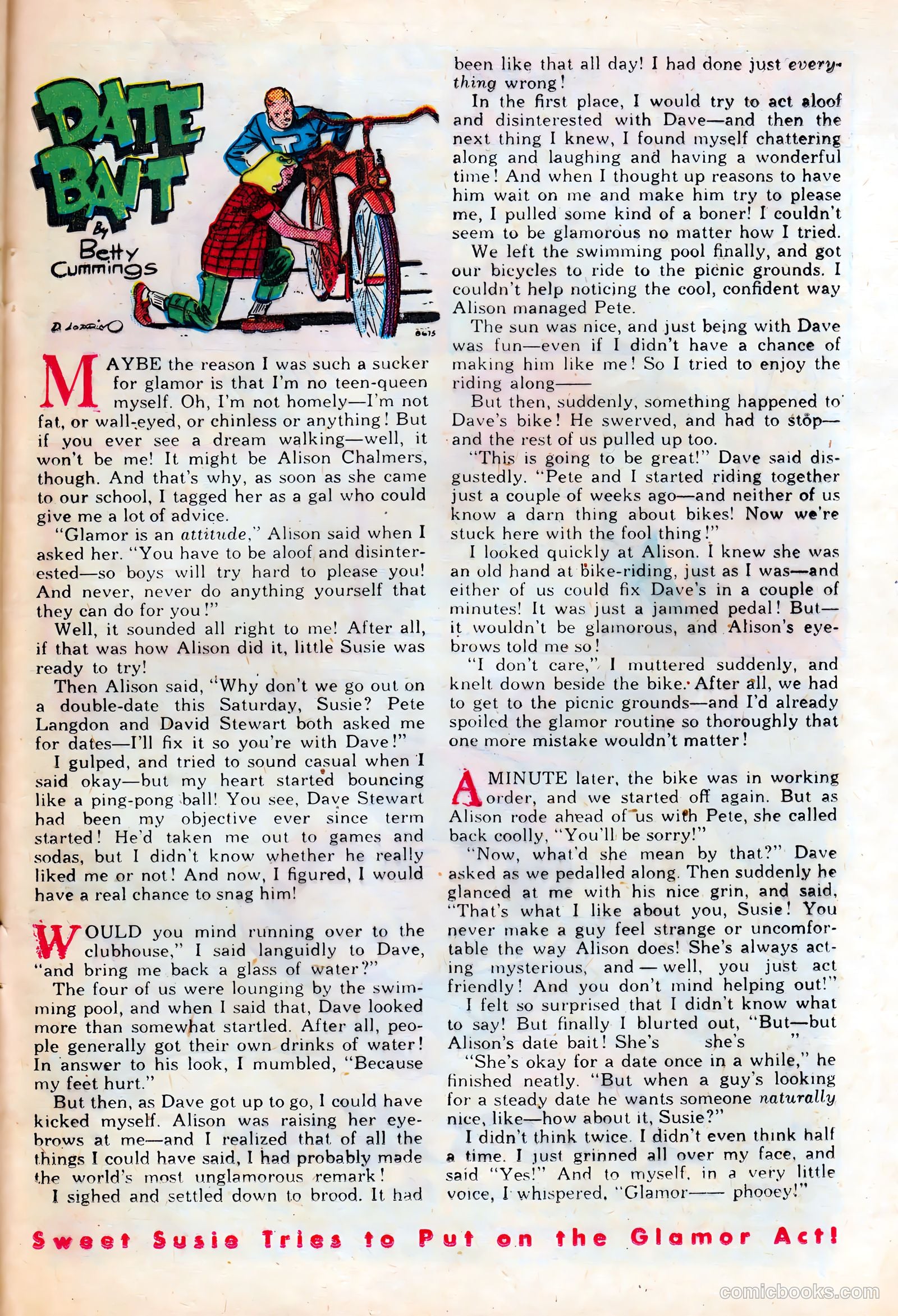 Intimate Love #5 (1950) — page 23 of 36