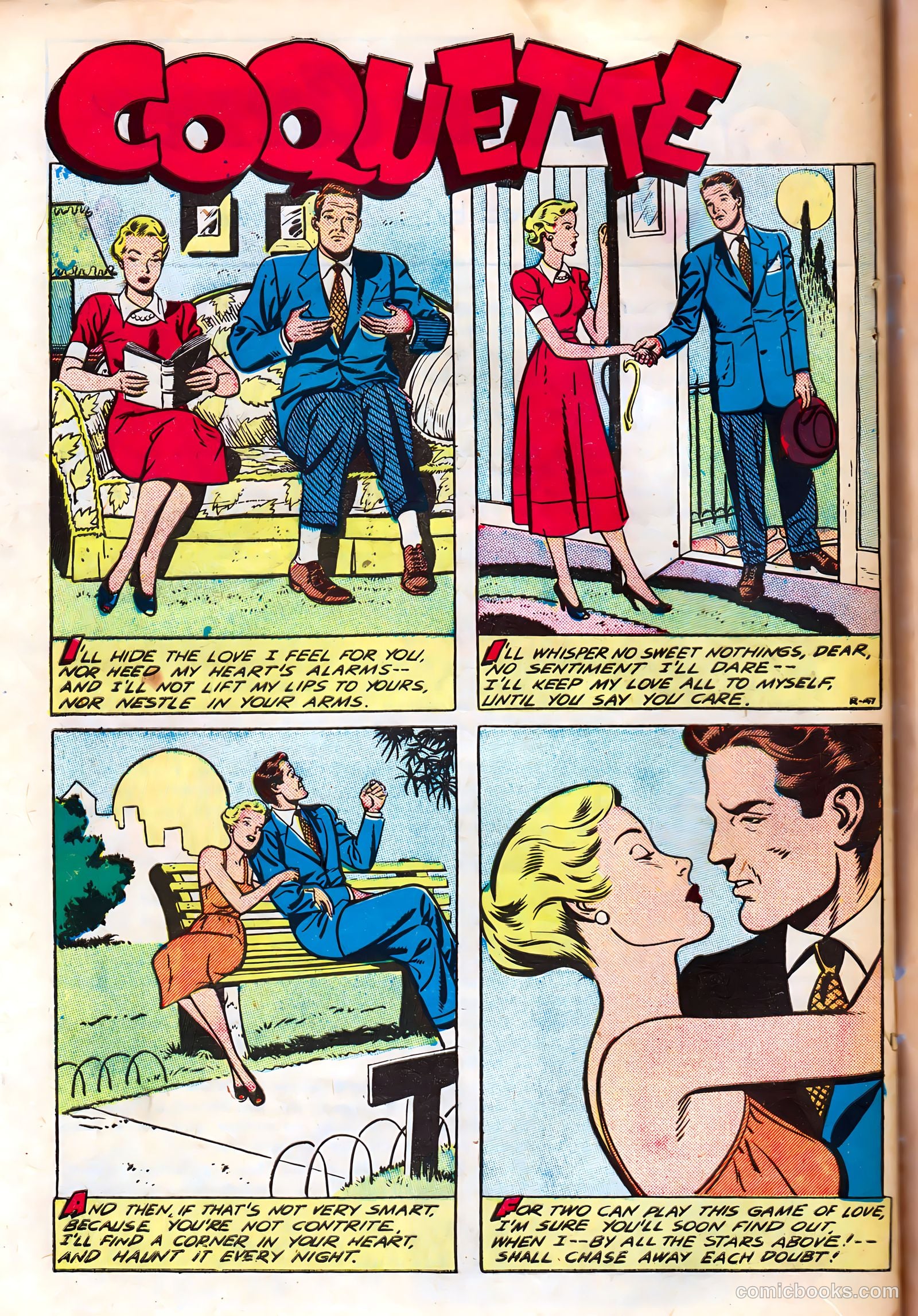 Intimate Love #5 (1950) — page 34 of 36