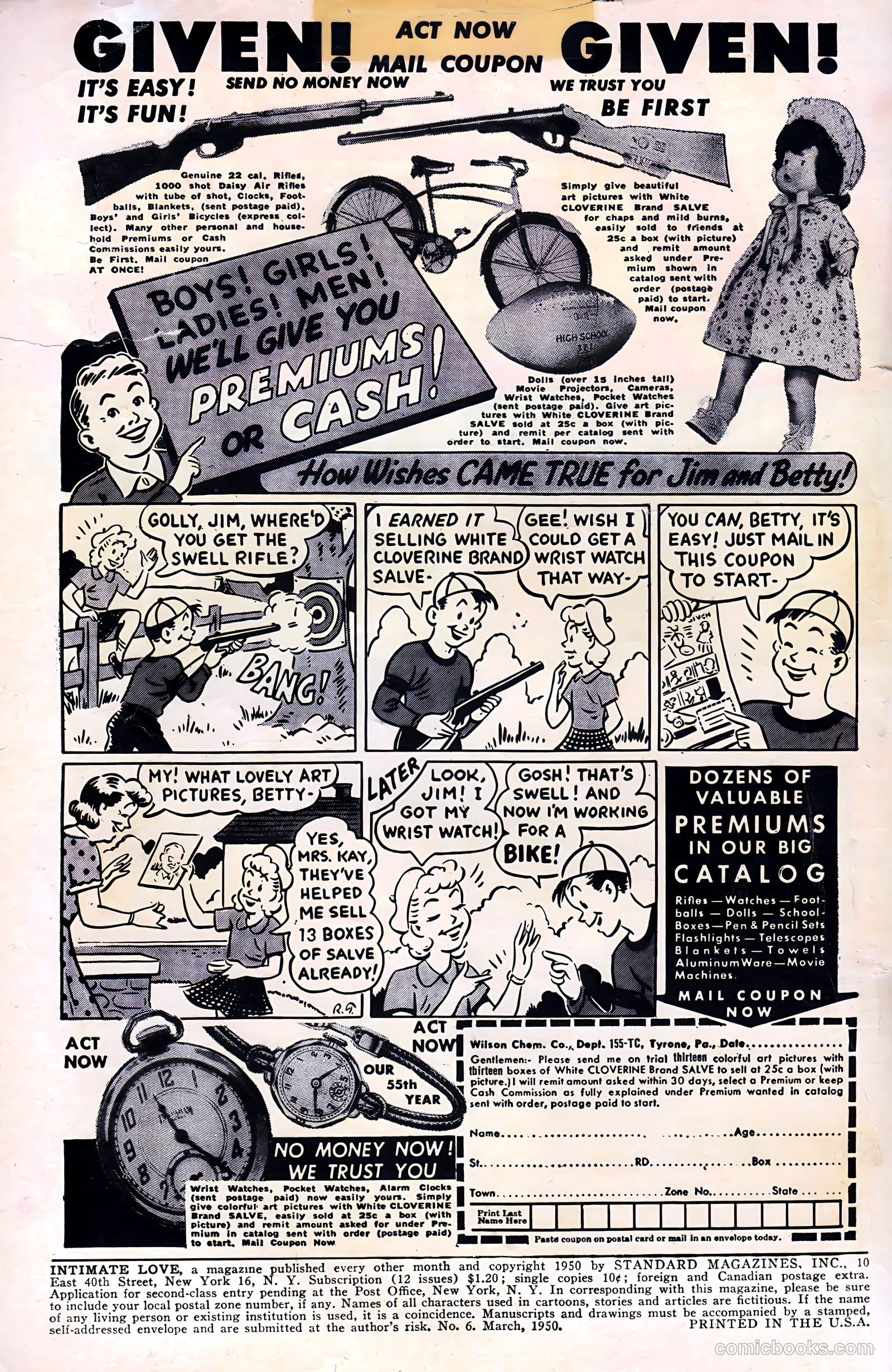 Intimate Love #6 (1950) — page 2 of 52