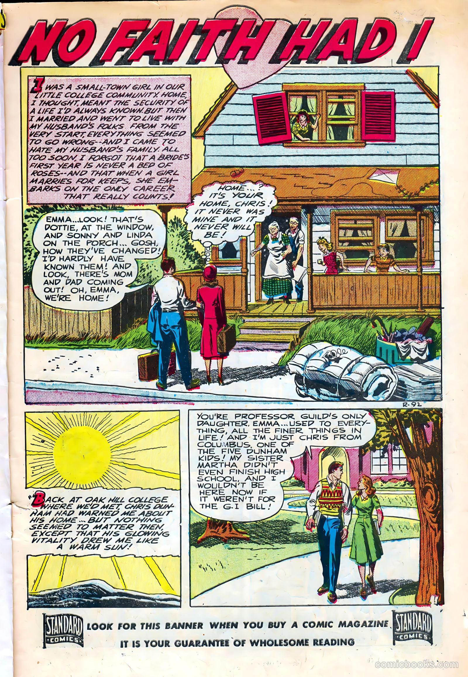 Intimate Love #6 (1950) — page 3 of 52